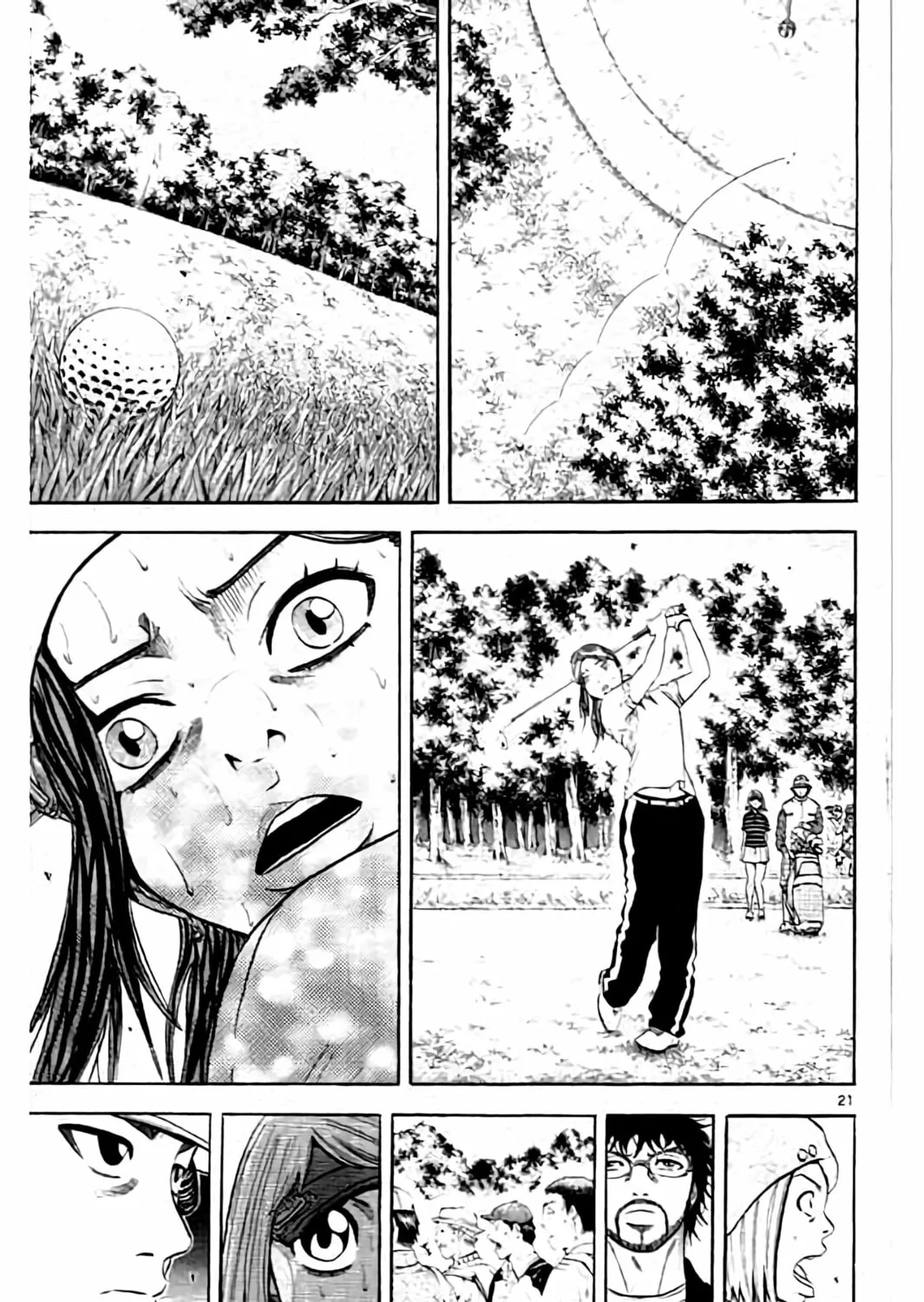 Read KING GOLF chapter 166 image 41 on Lezhin