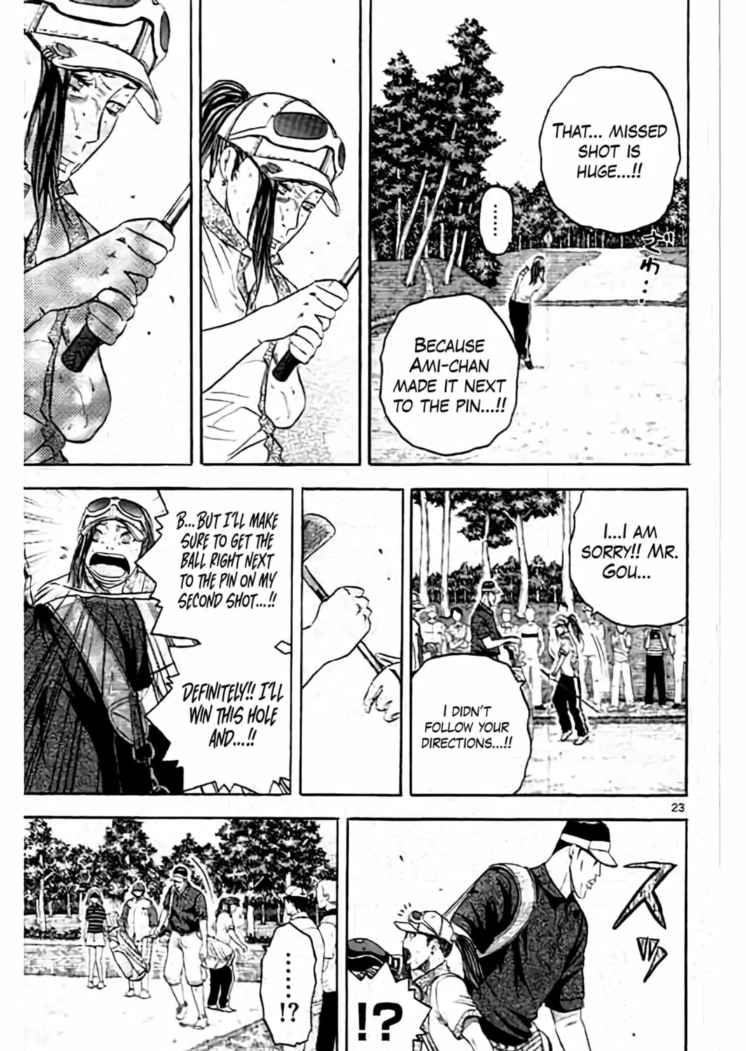 Read KING GOLF chapter 166 image 45 on Lezhin