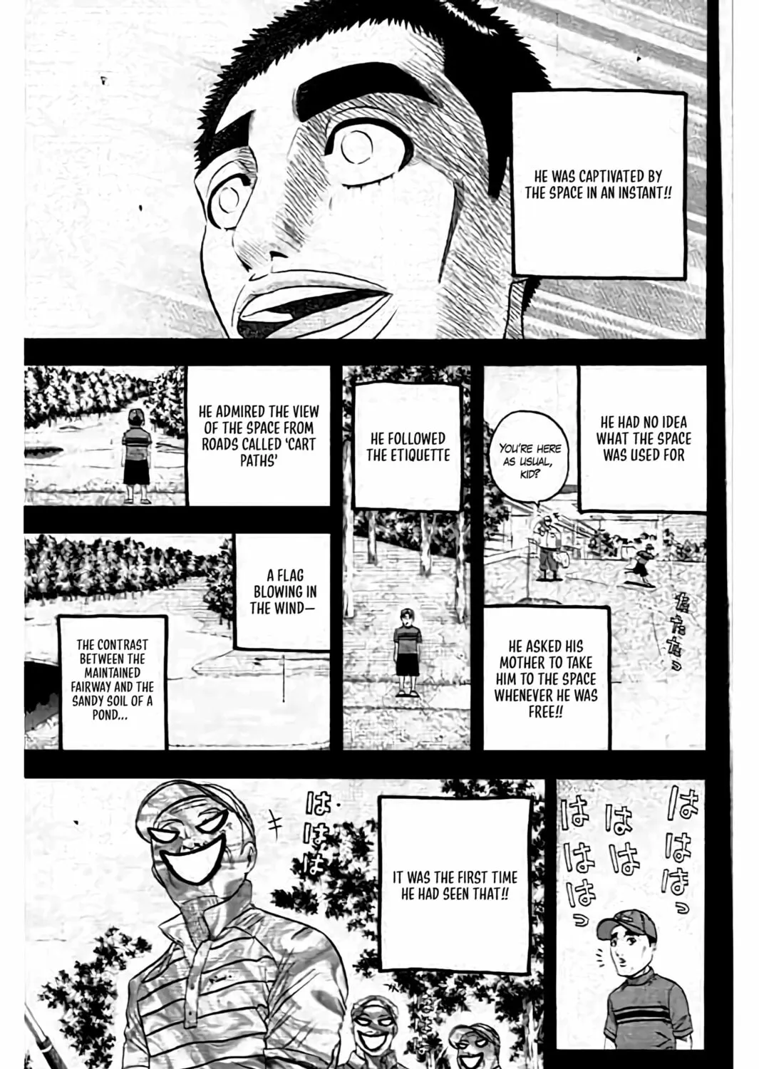 Read KING GOLF chapter 166 image 7 on Lezhin