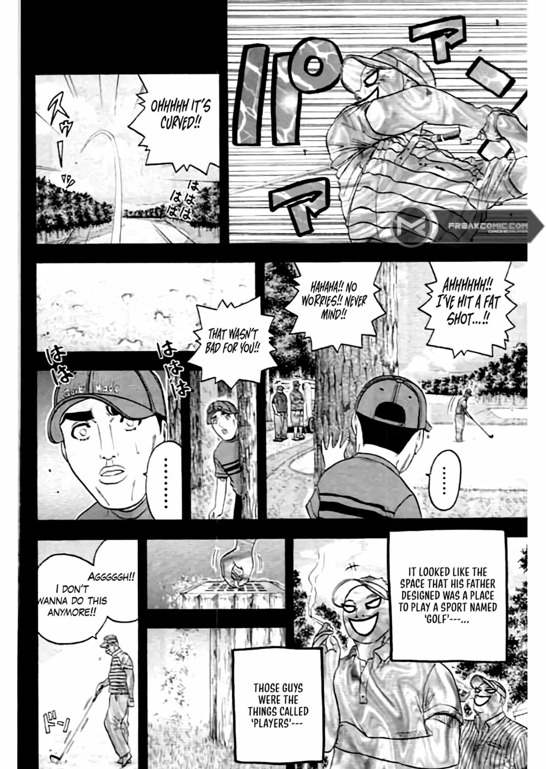 Read KING GOLF chapter 166 image 9 on Lezhin