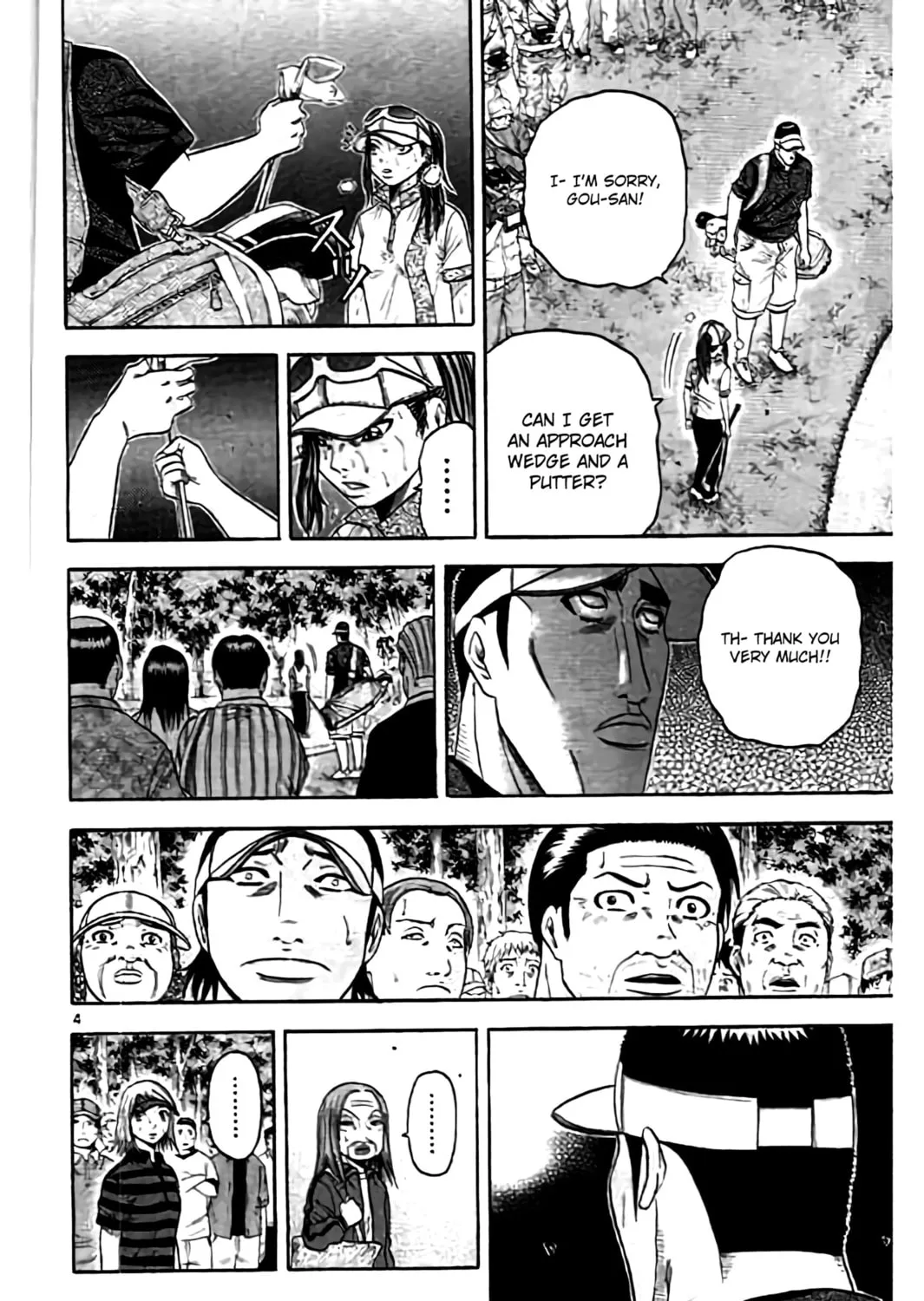 Read KING GOLF chapter 167 image 13 on Lezhin