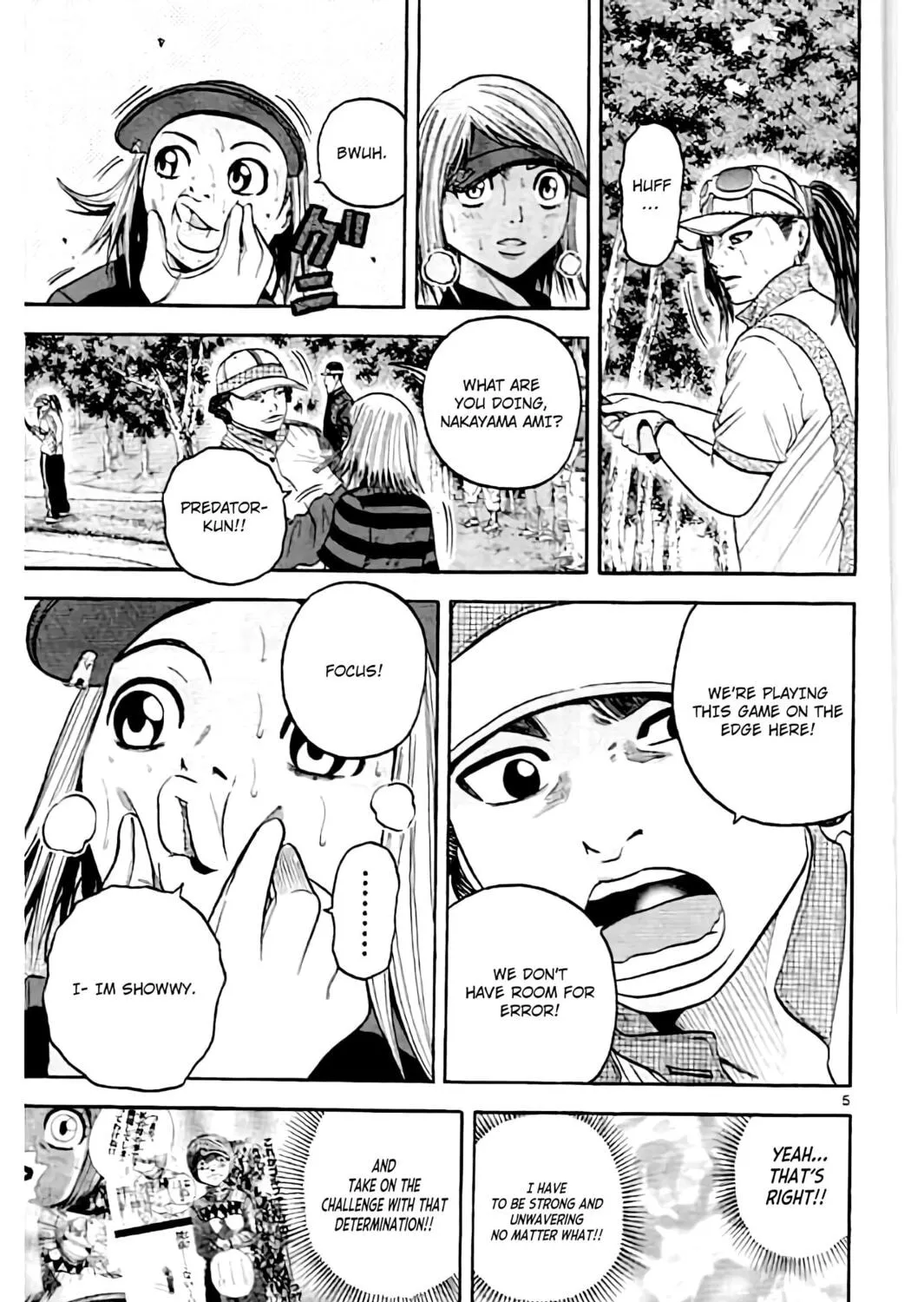Read KING GOLF chapter 167 image 15 on Lezhin