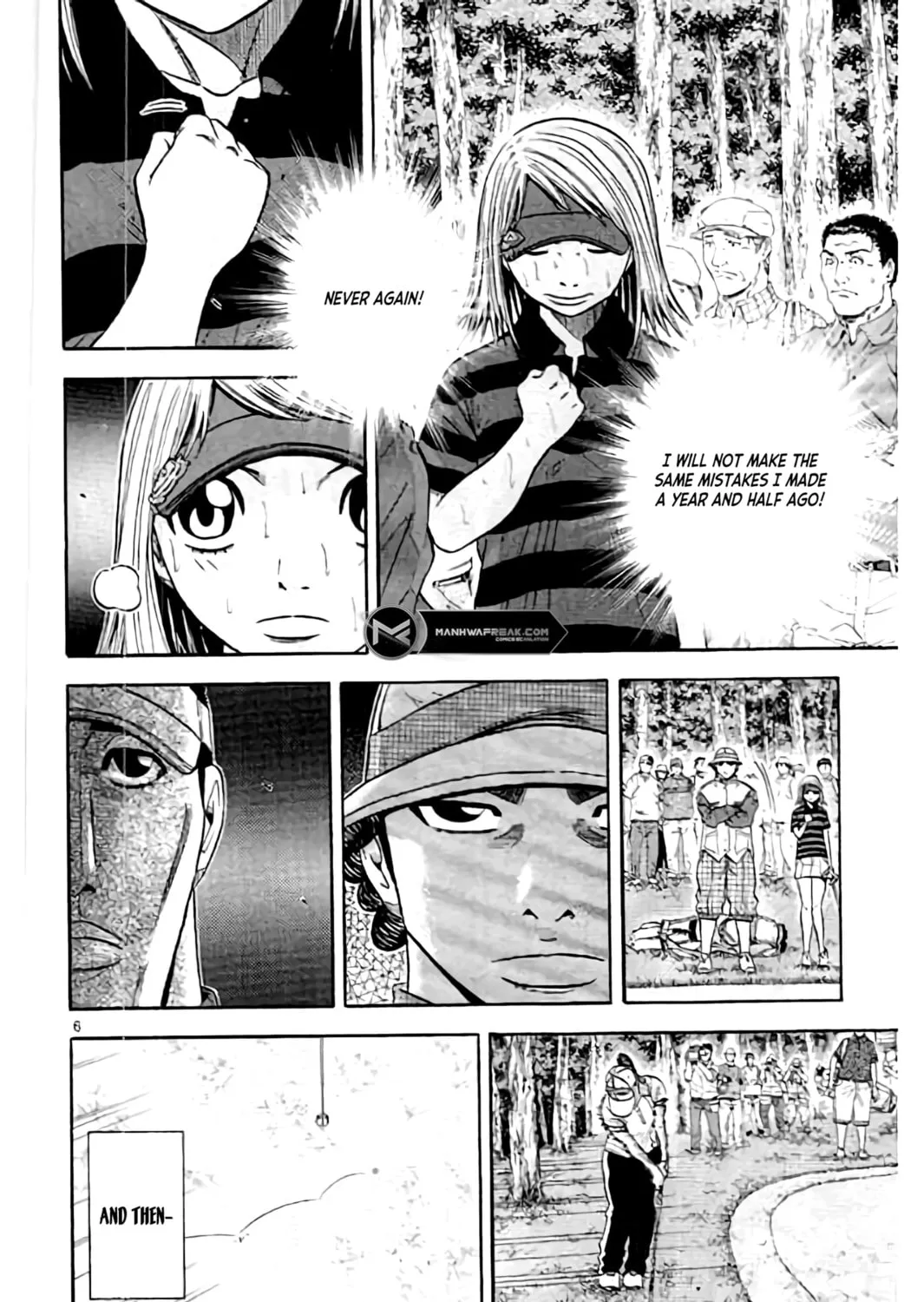 Read KING GOLF chapter 167 image 17 on Lezhin