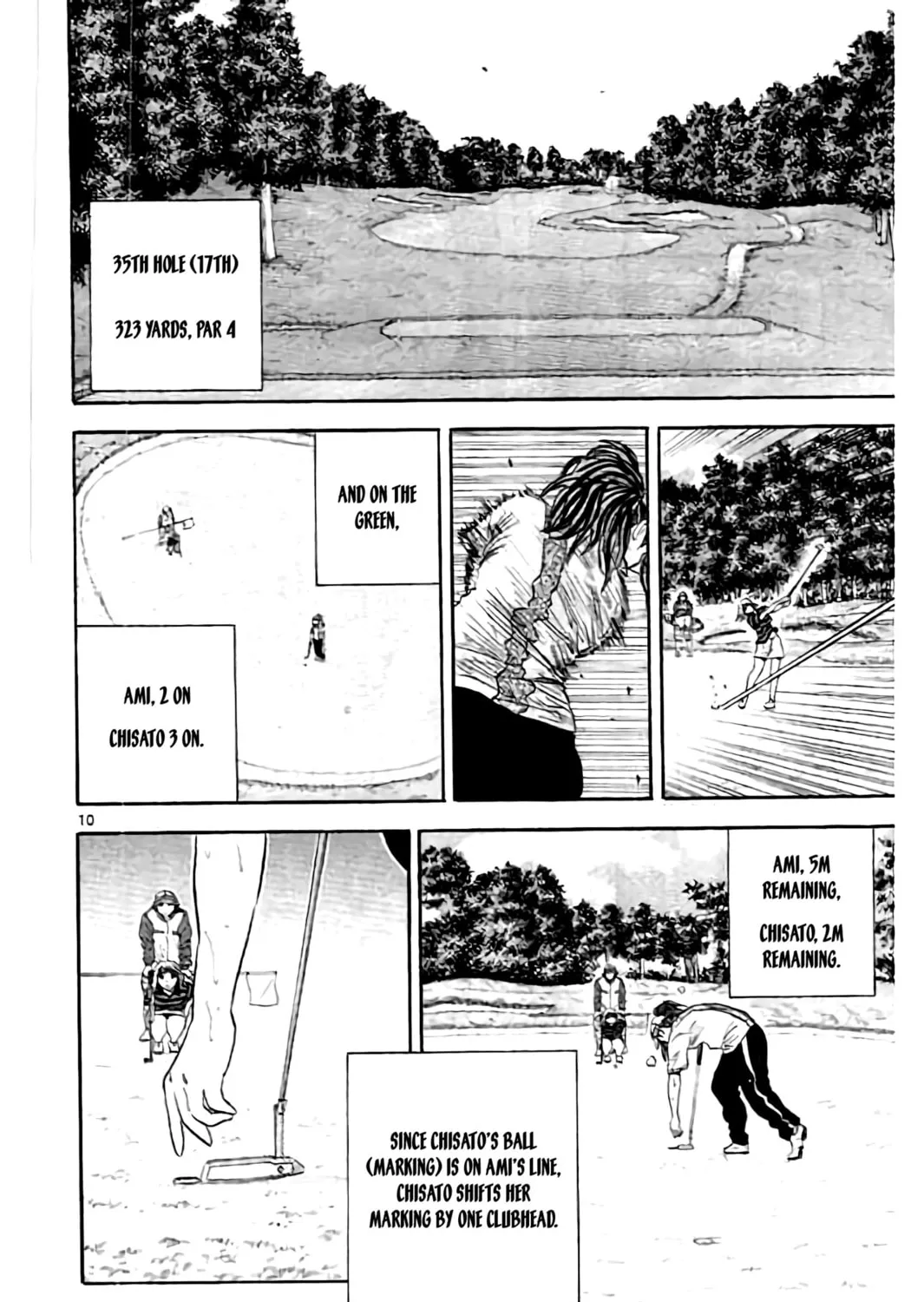 Read KING GOLF chapter 167 image 25 on Lezhin