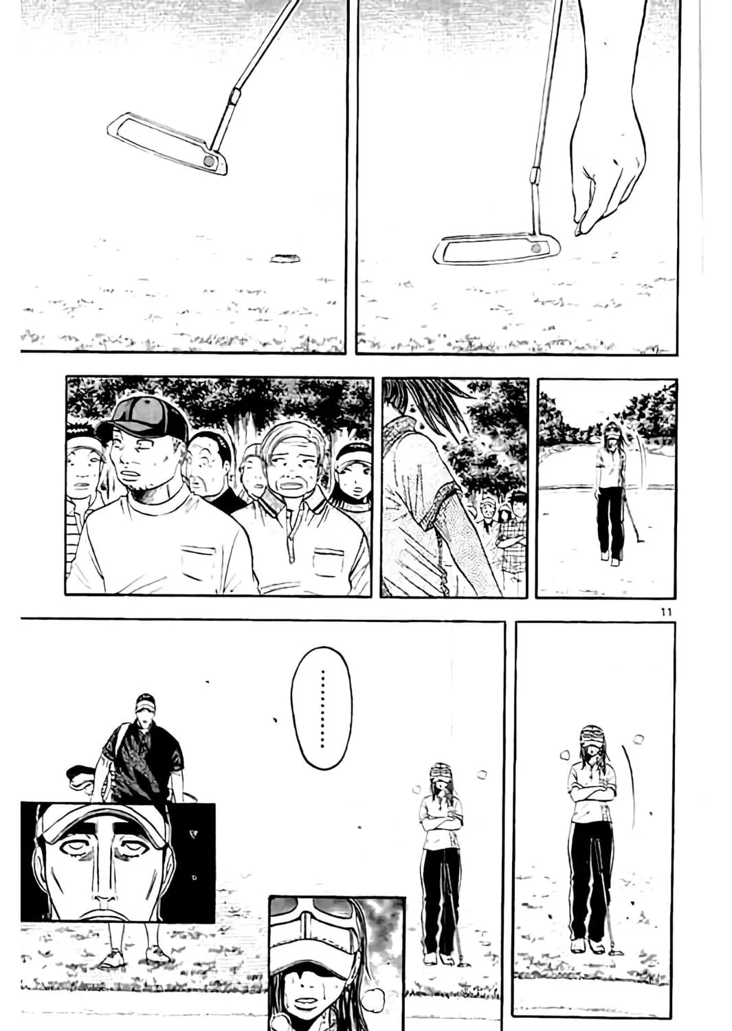 Read KING GOLF chapter 167 image 27 on Lezhin