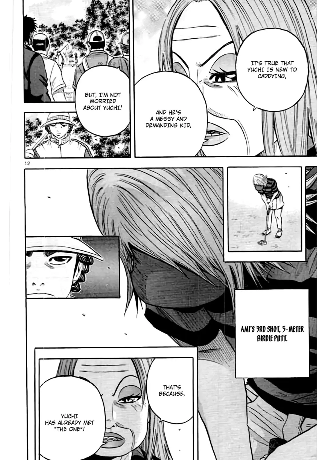 Read KING GOLF chapter 167 image 29 on Lezhin