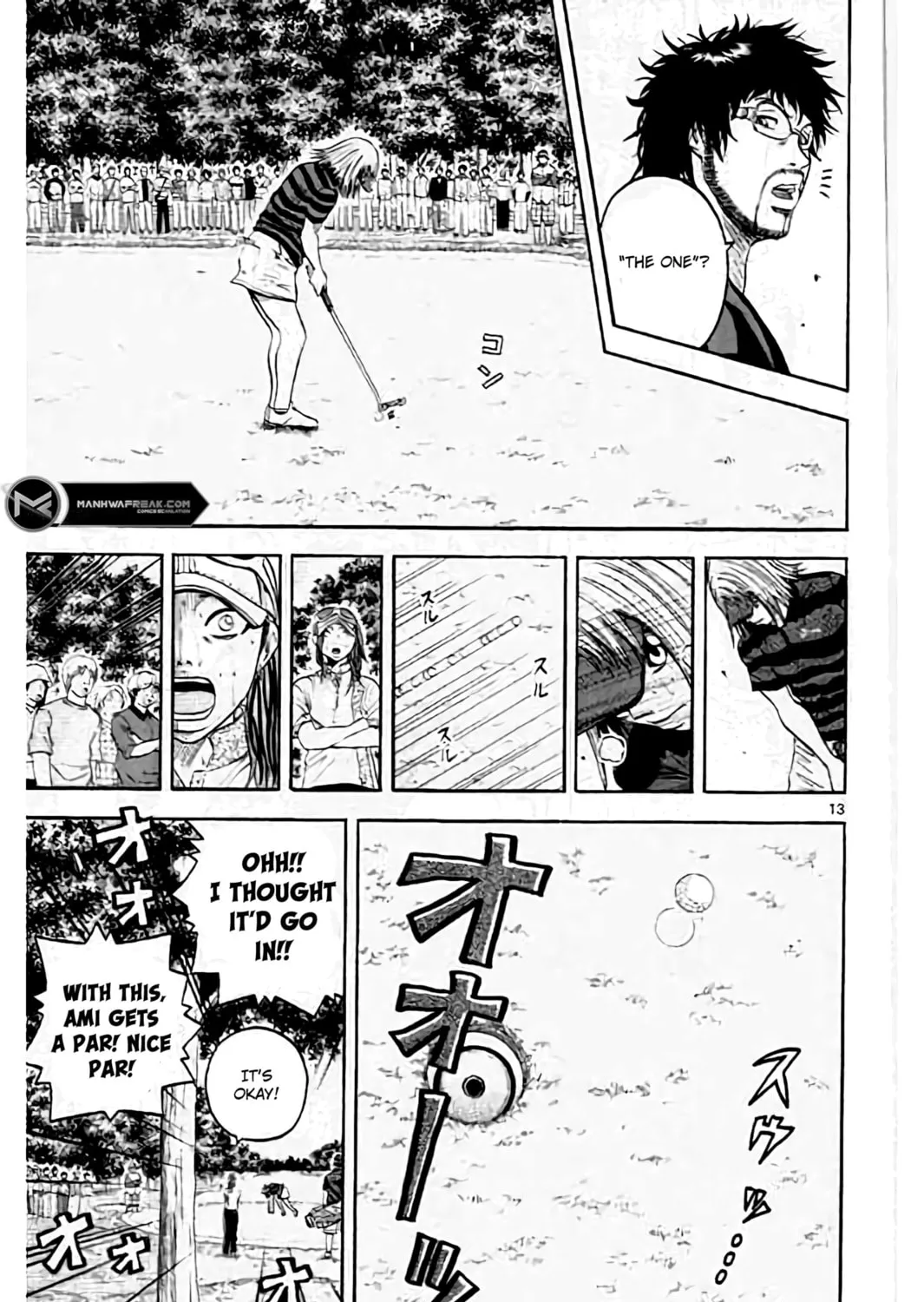 Read KING GOLF chapter 167 image 31 on Lezhin