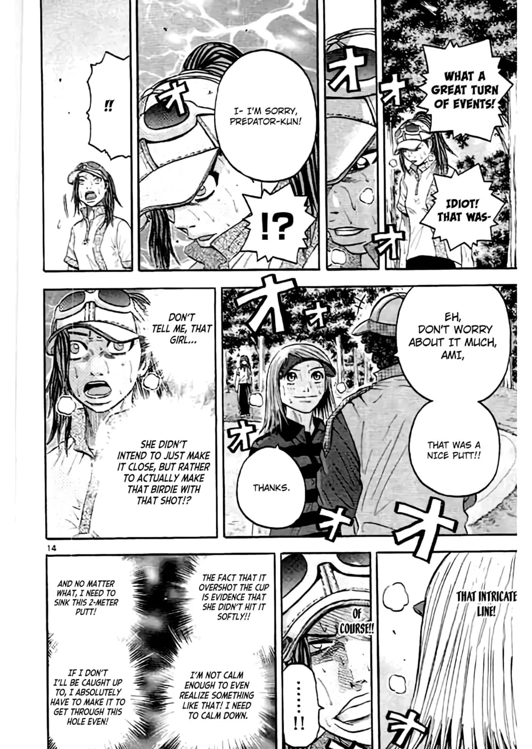 Read KING GOLF chapter 167 image 33 on Lezhin
