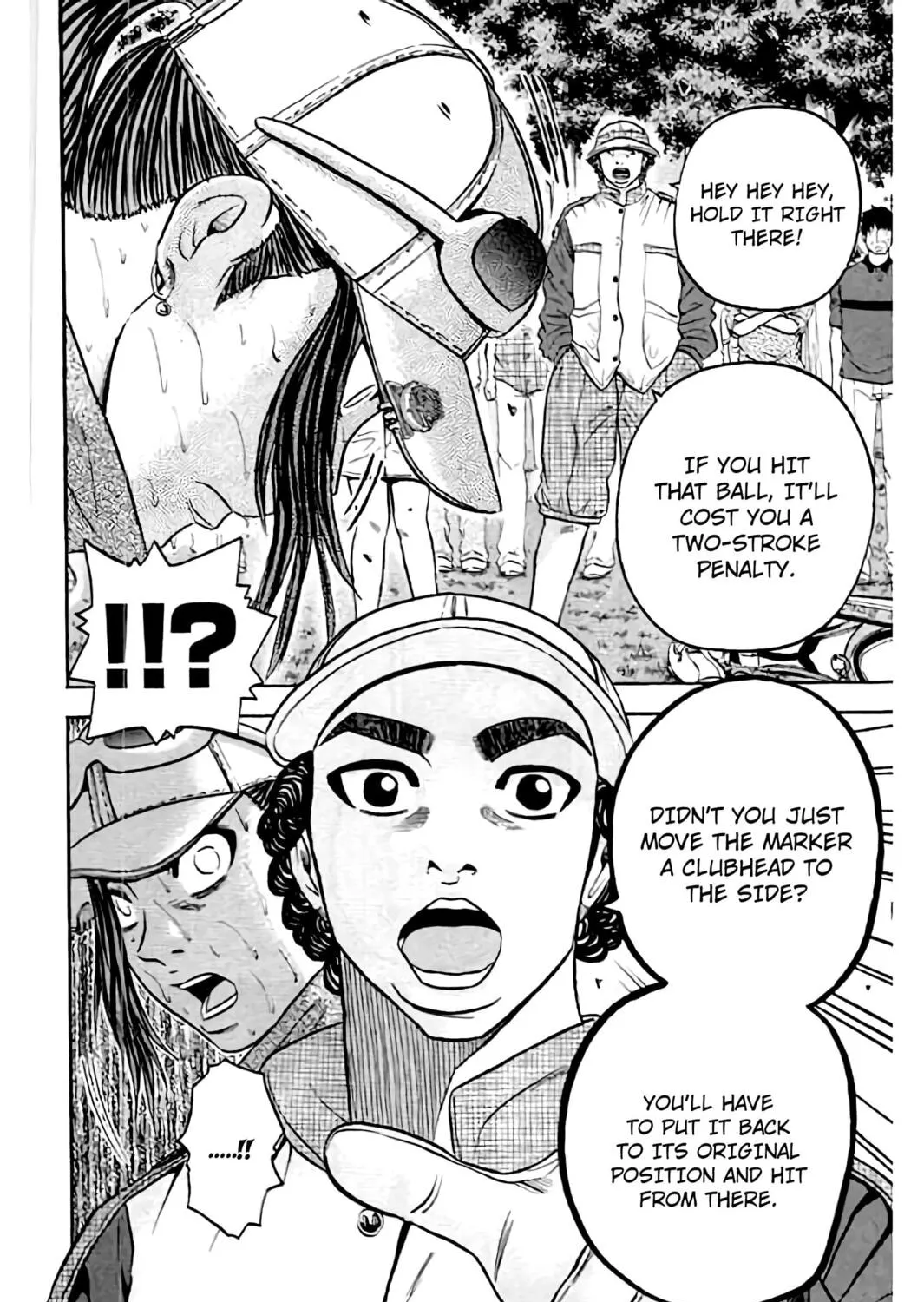 Read KING GOLF chapter 167 image 37 on Lezhin