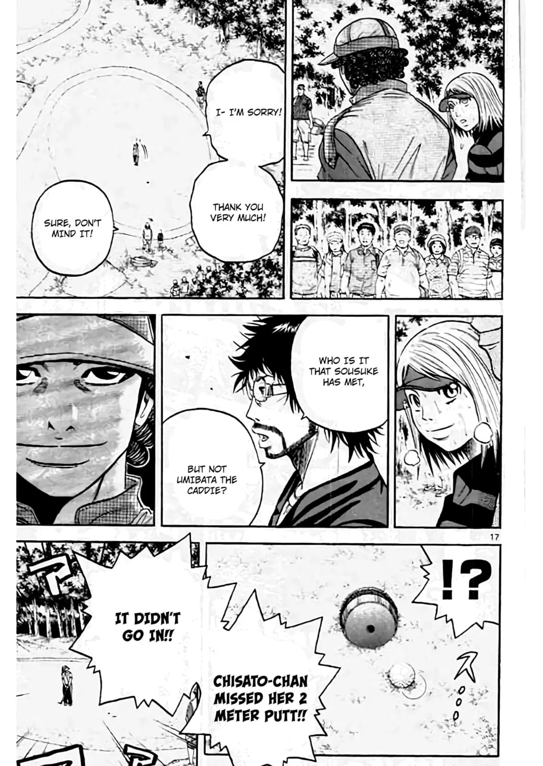 Read KING GOLF chapter 167 image 39 on Lezhin