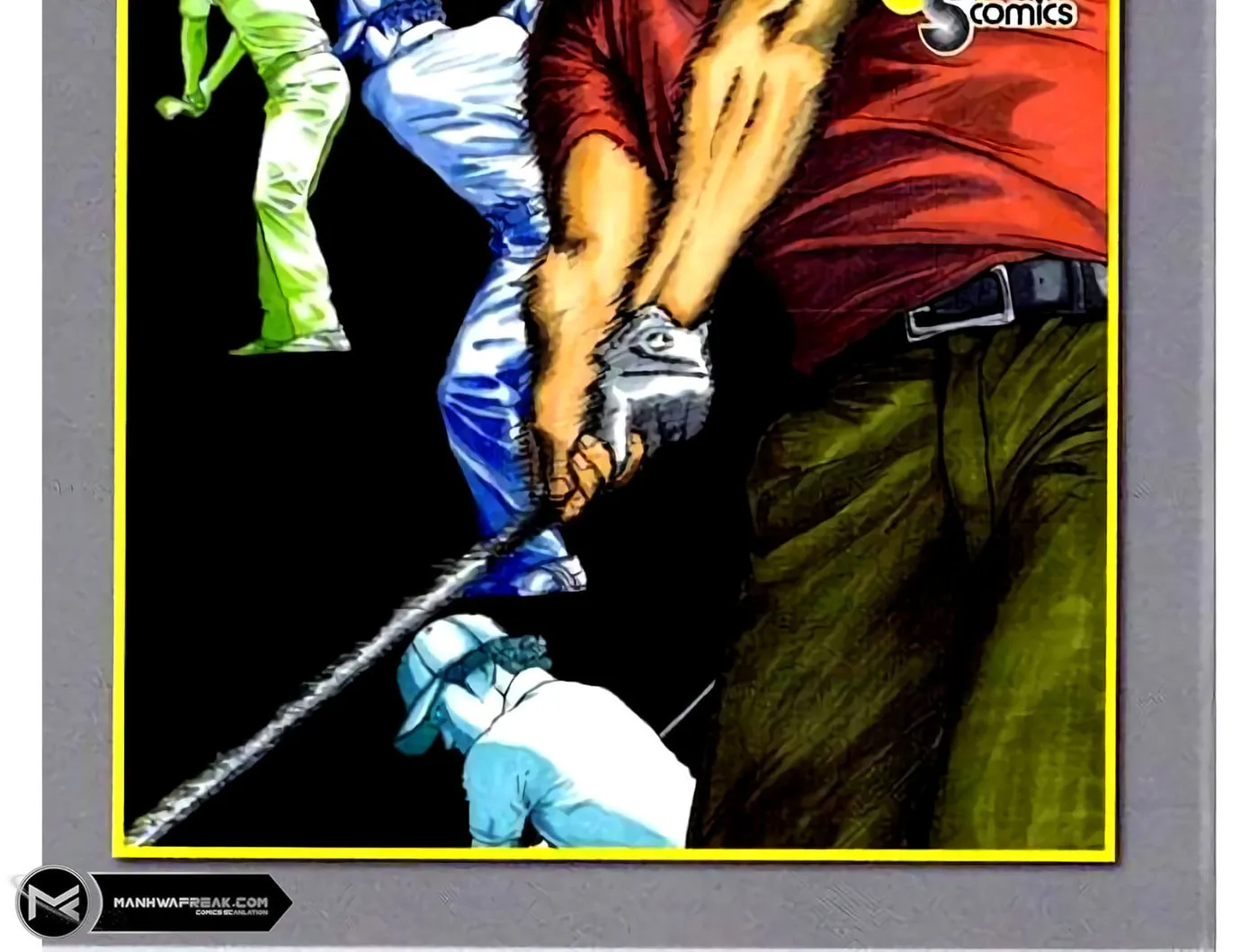 Read KING GOLF chapter 167 image 4 on Lezhin