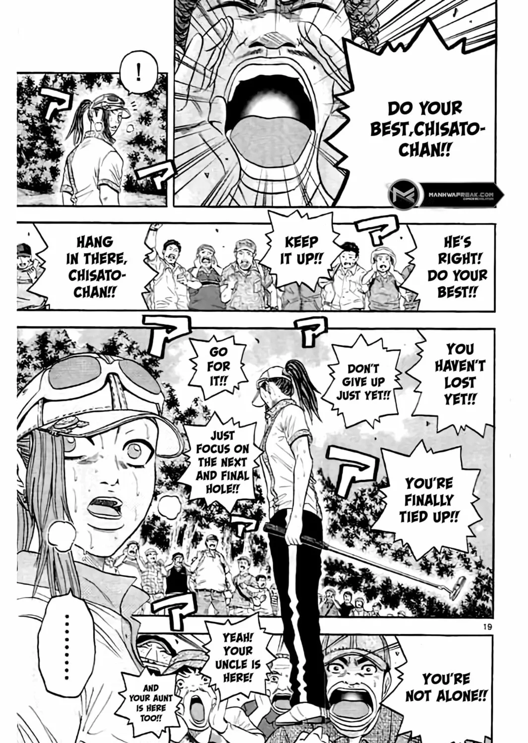 Read KING GOLF chapter 167 image 43 on Lezhin