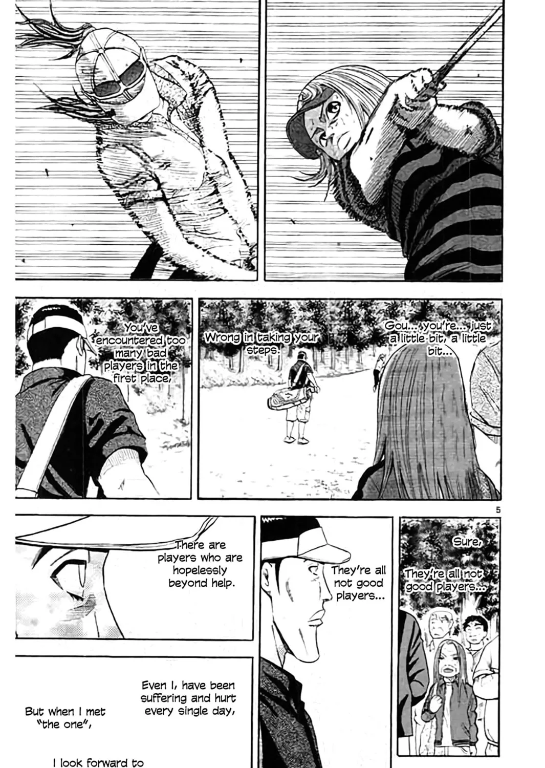 Read KING GOLF chapter 168 image 10 on Lezhin