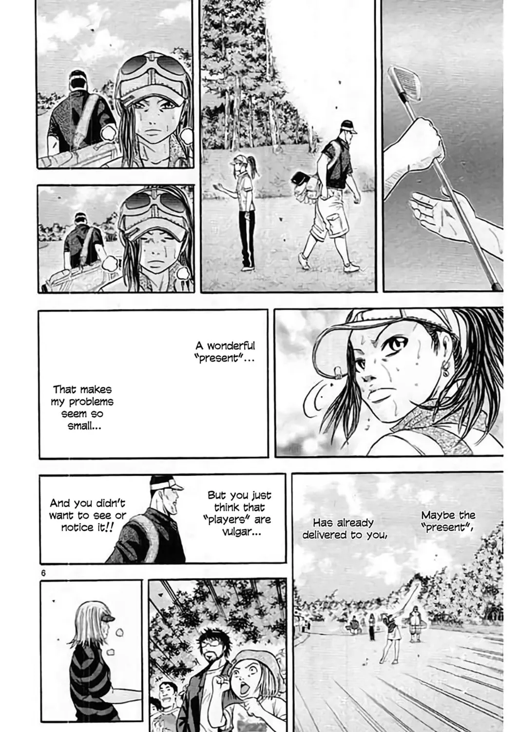 Read KING GOLF chapter 168 image 12 on Lezhin