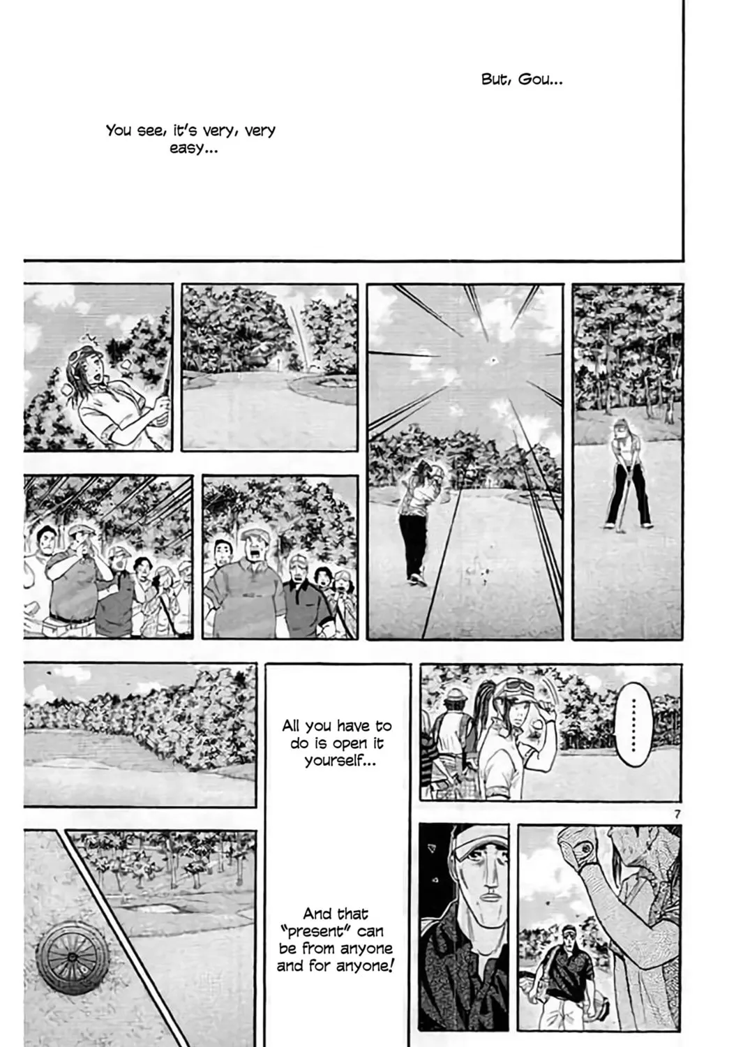 Read KING GOLF chapter 168 image 14 on Lezhin
