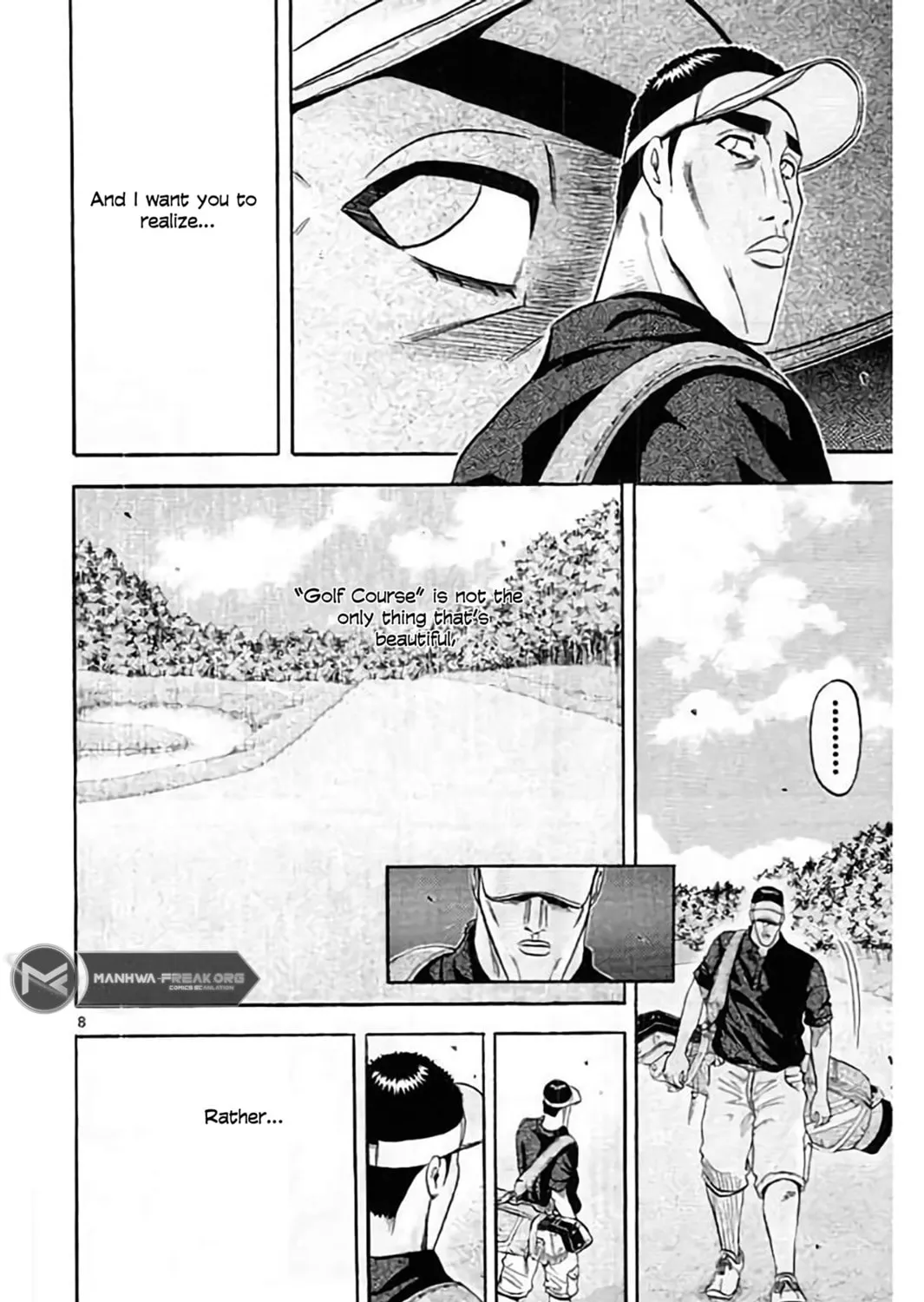 Read KING GOLF chapter 168 image 16 on Lezhin