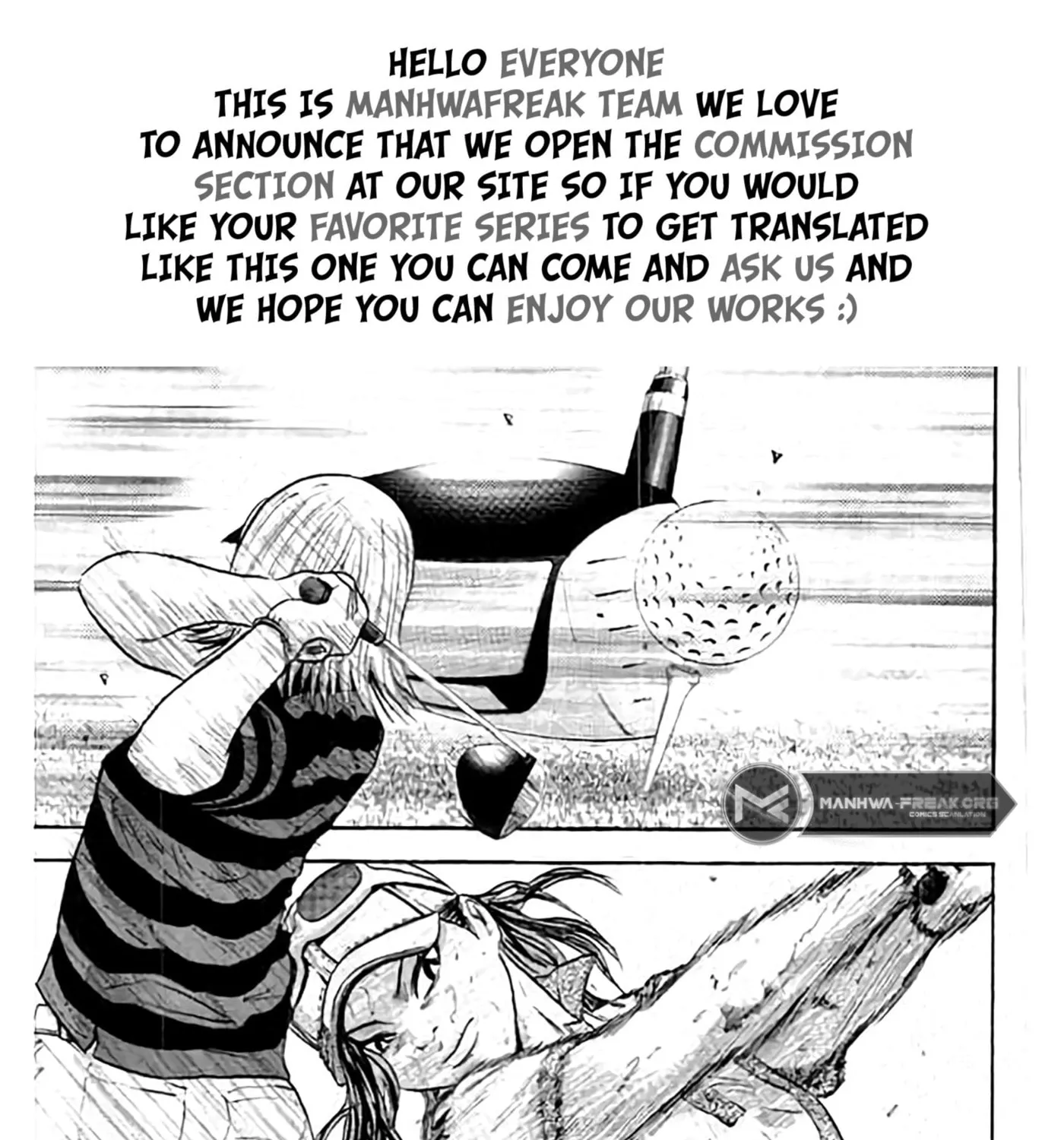 Read KING GOLF chapter 168 image 2 on Lezhin