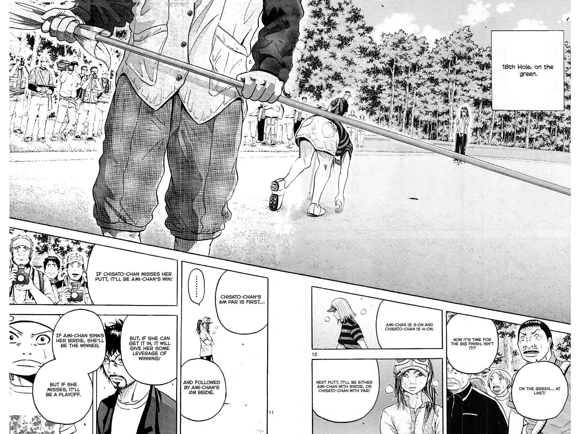 Read KING GOLF chapter 168 image 20 on Lezhin