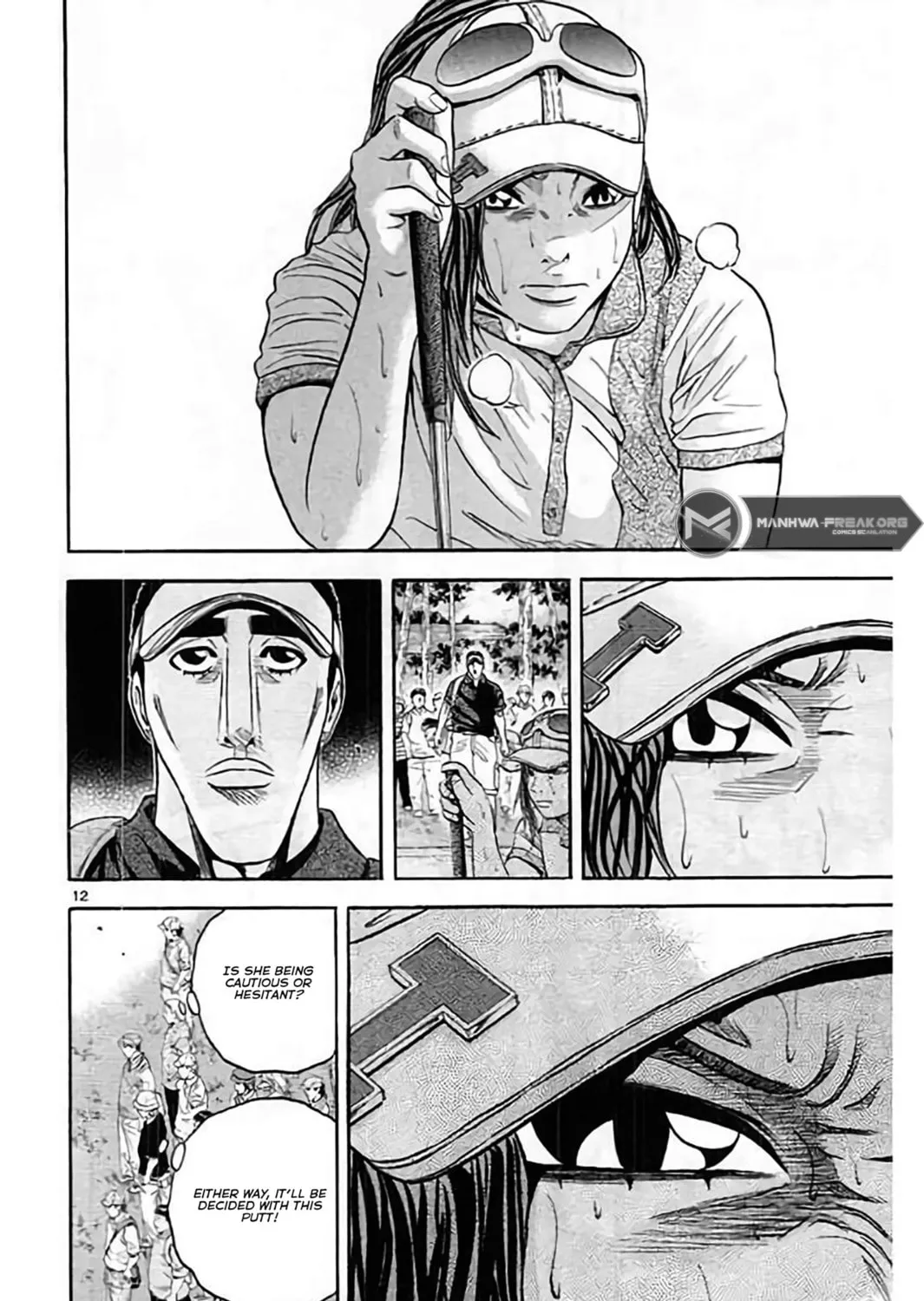 Read KING GOLF chapter 168 image 22 on Lezhin