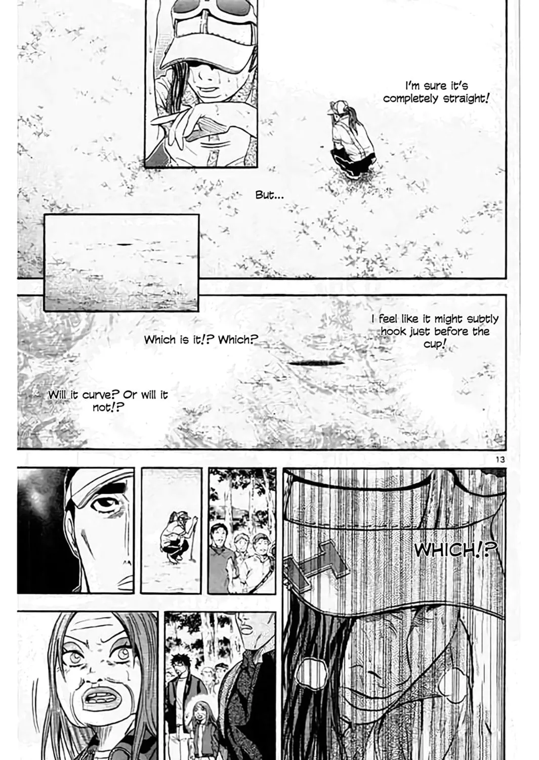 Read KING GOLF chapter 168 image 24 on Lezhin
