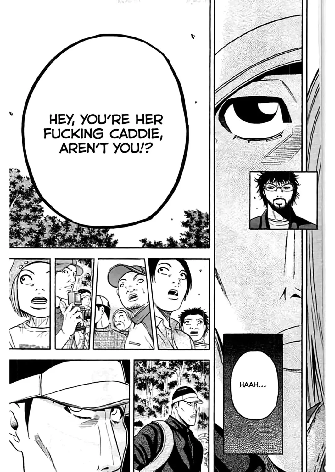 Read KING GOLF chapter 168 image 28 on Lezhin