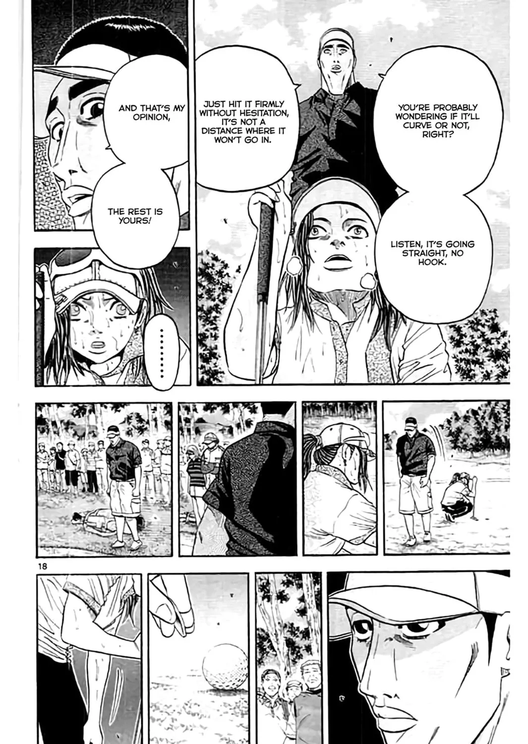 Read KING GOLF chapter 168 image 34 on Lezhin