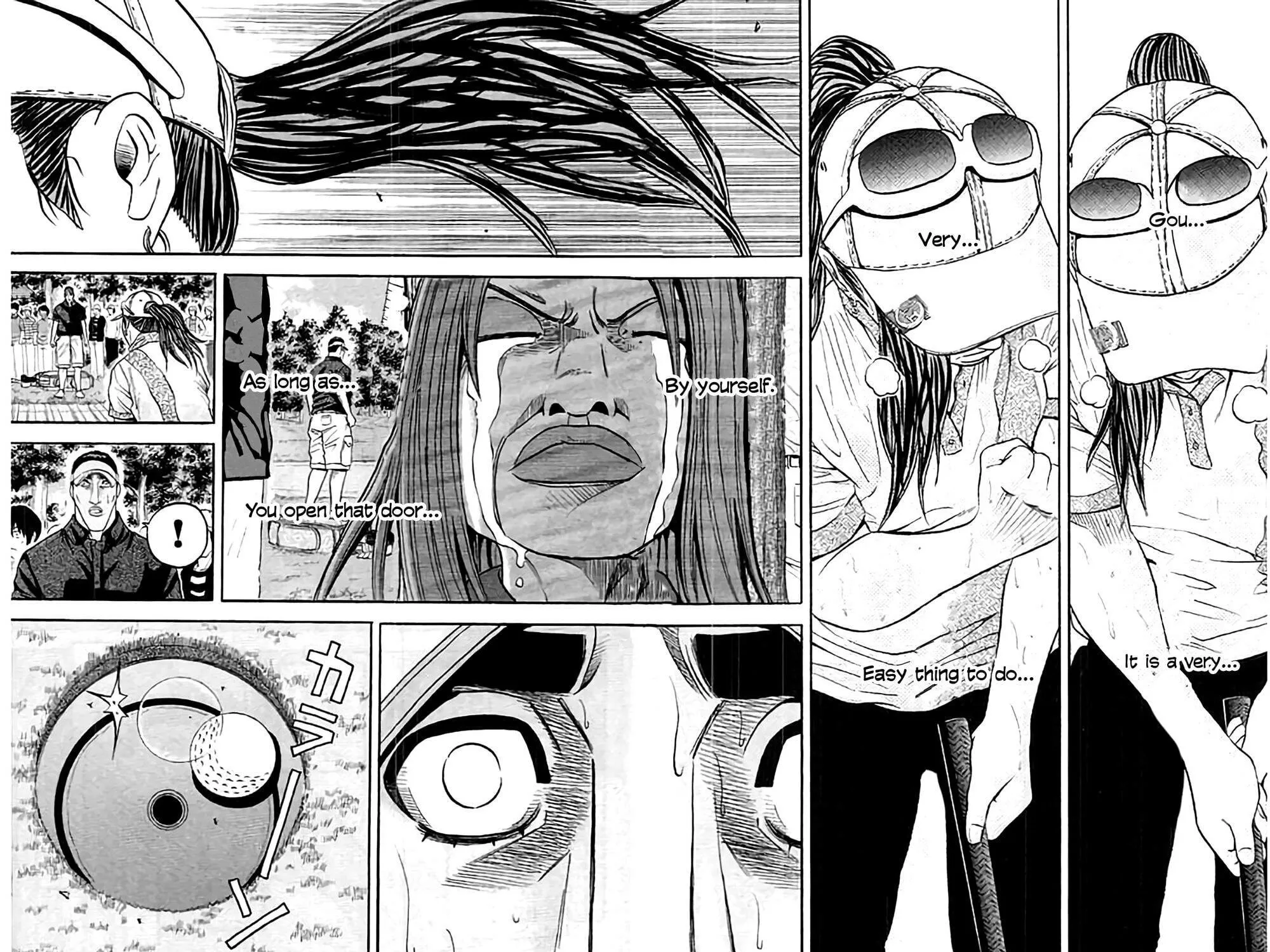 Read KING GOLF chapter 168 image 38 on Lezhin