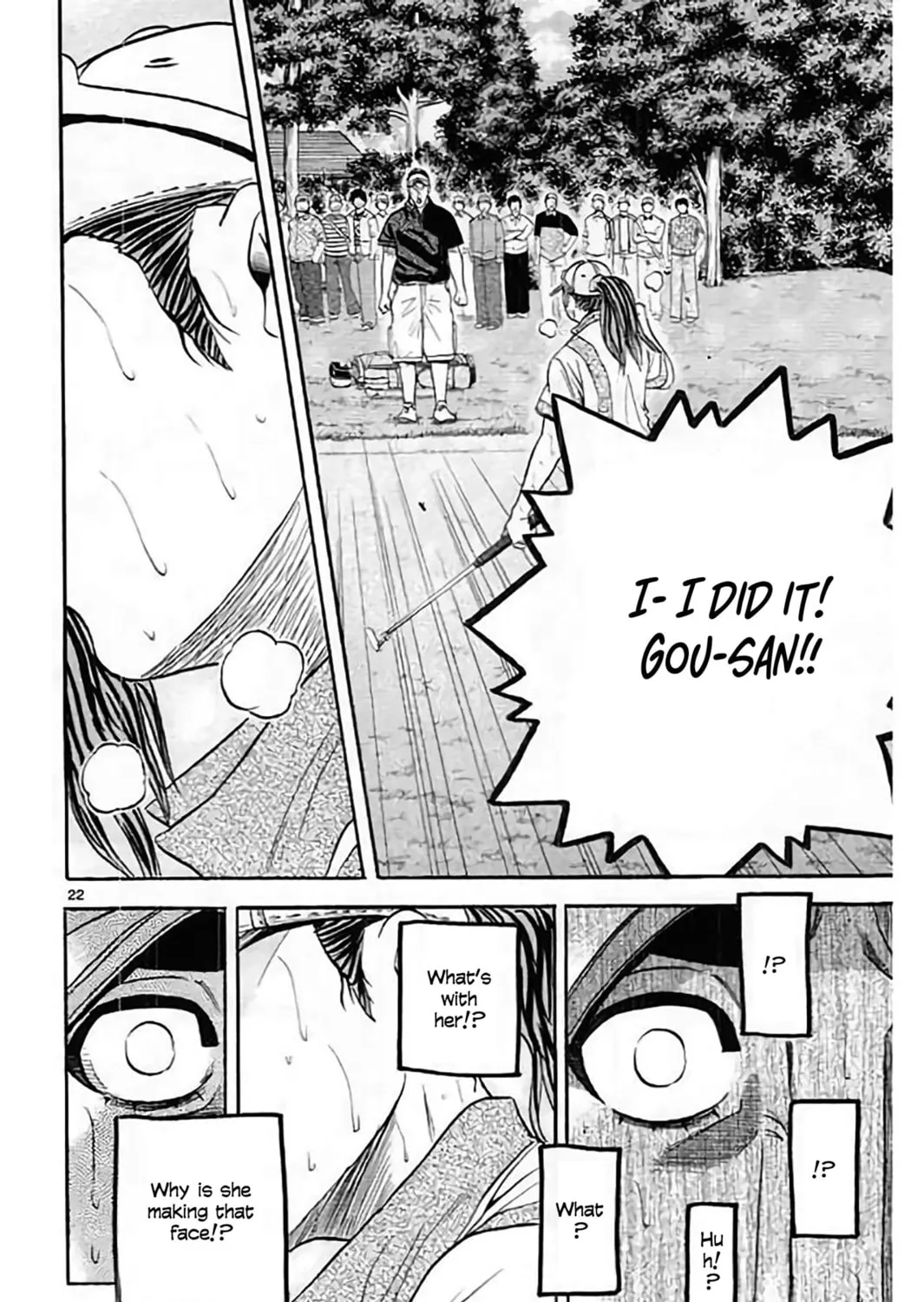 Read KING GOLF chapter 168 image 40 on Lezhin