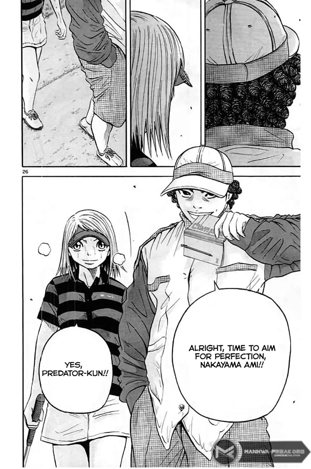 Read KING GOLF chapter 168 image 48 on Lezhin