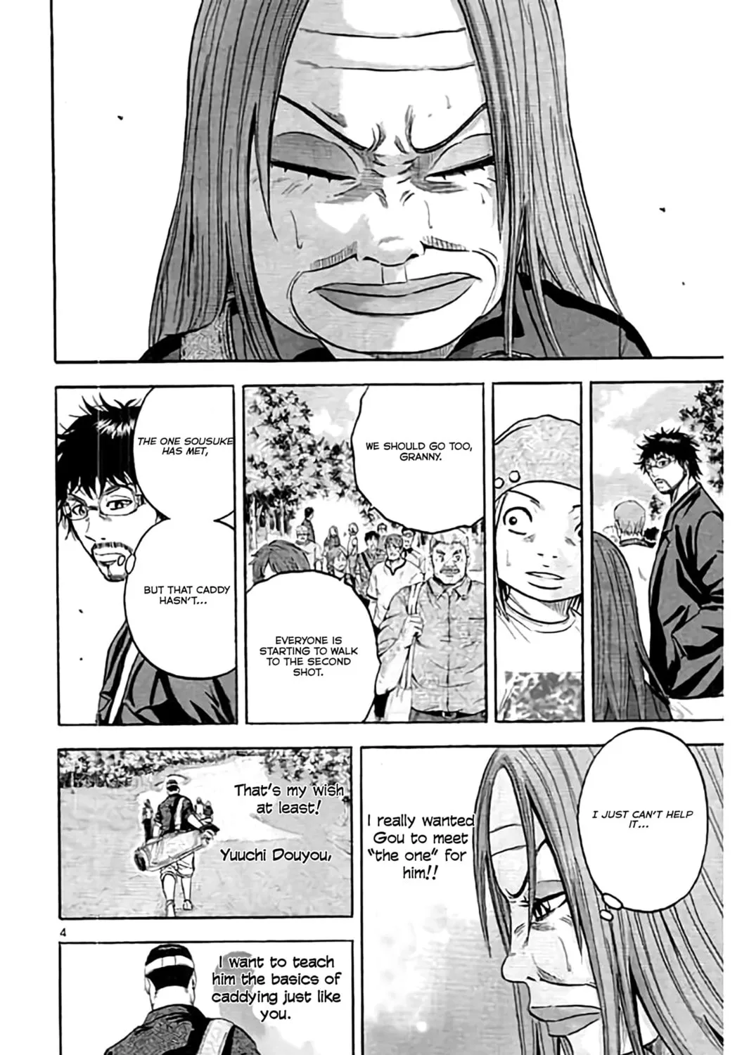 Read KING GOLF chapter 168 image 8 on Lezhin