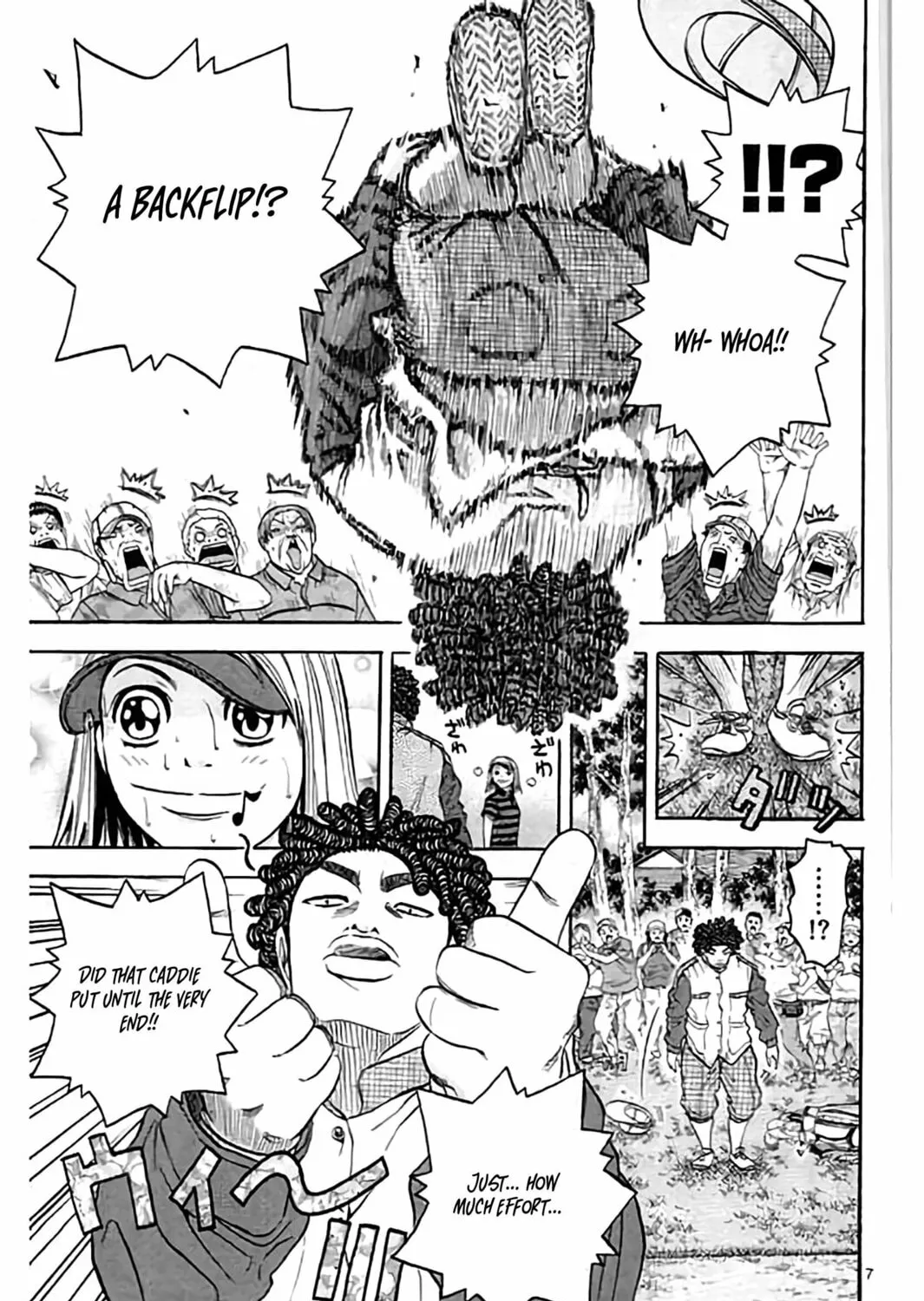 Read KING GOLF chapter 169 image 12 on Lezhin