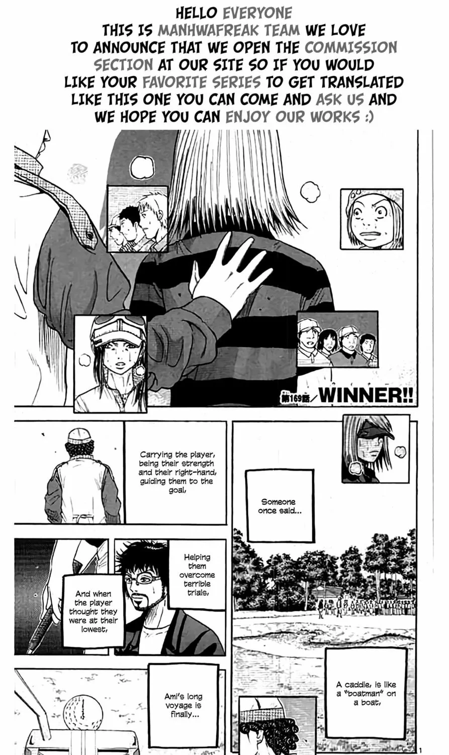 Read KING GOLF chapter 169 image 2 on Lezhin