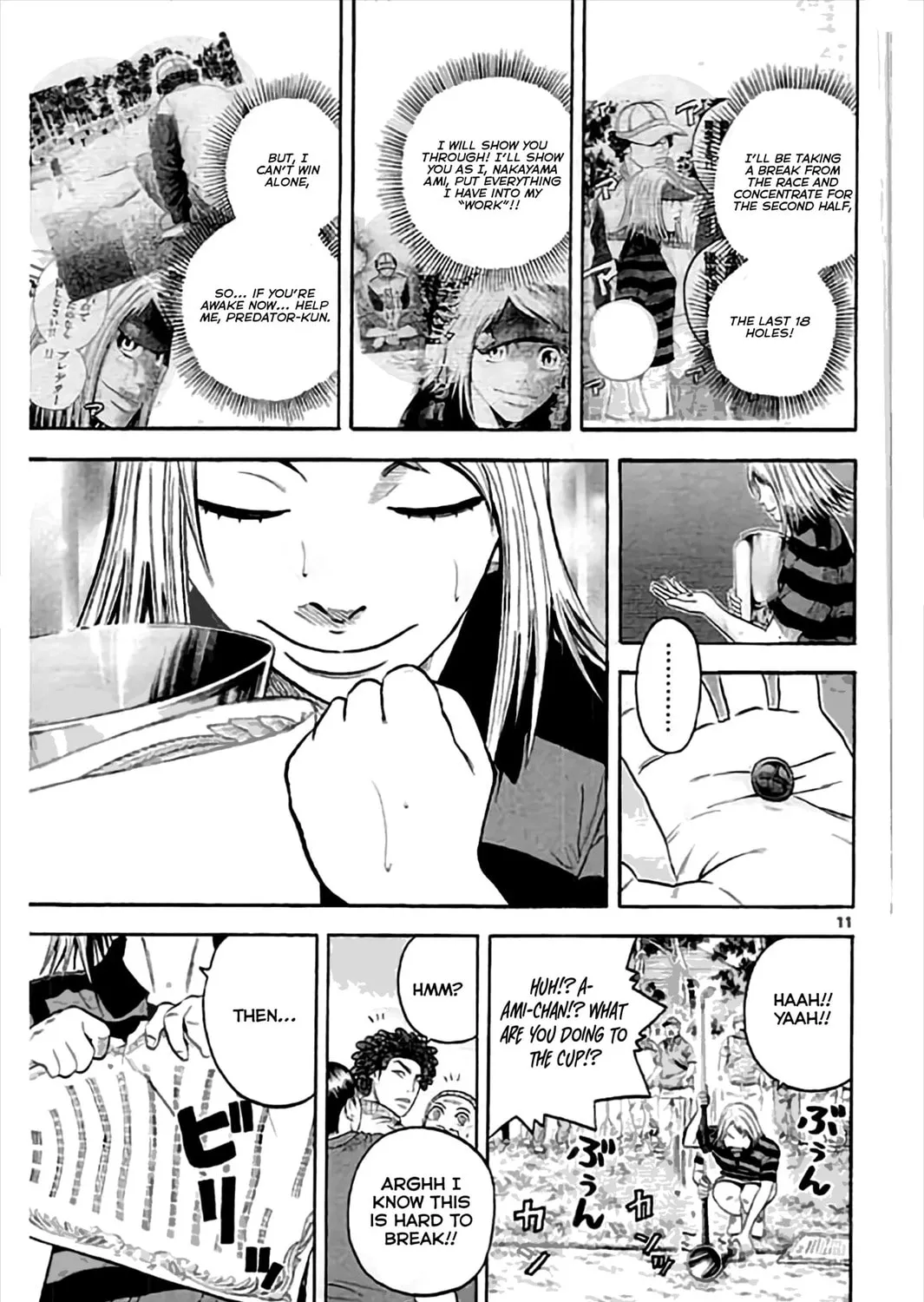 Read KING GOLF chapter 169 image 20 on Lezhin