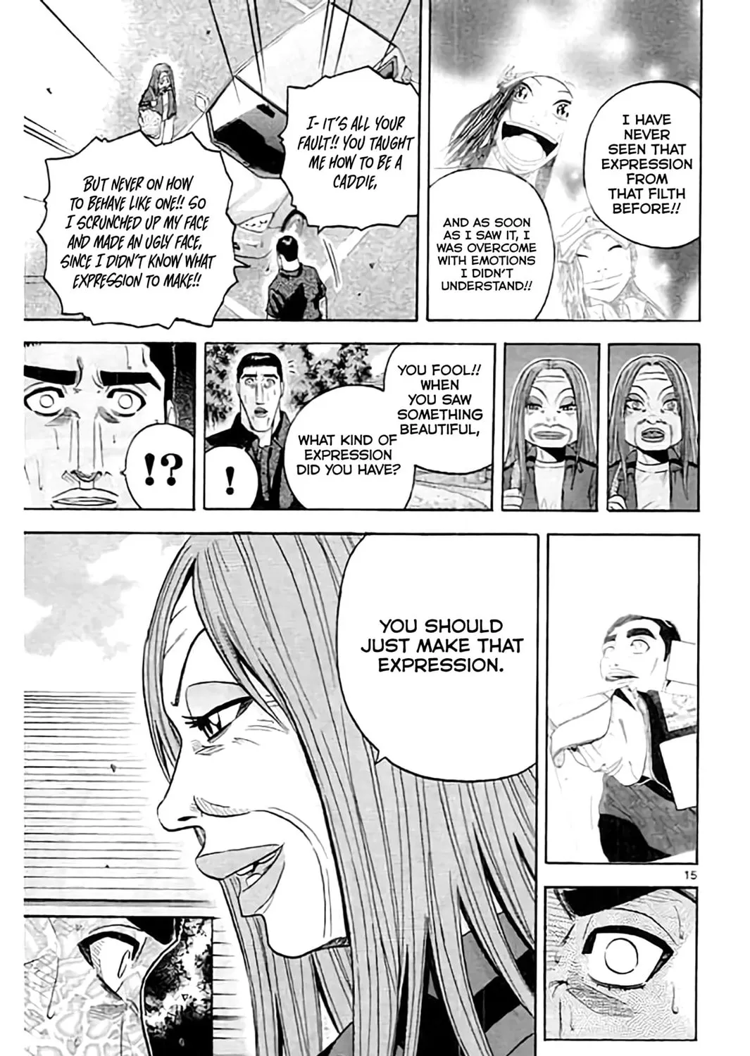 Read KING GOLF chapter 169 image 28 on Lezhin