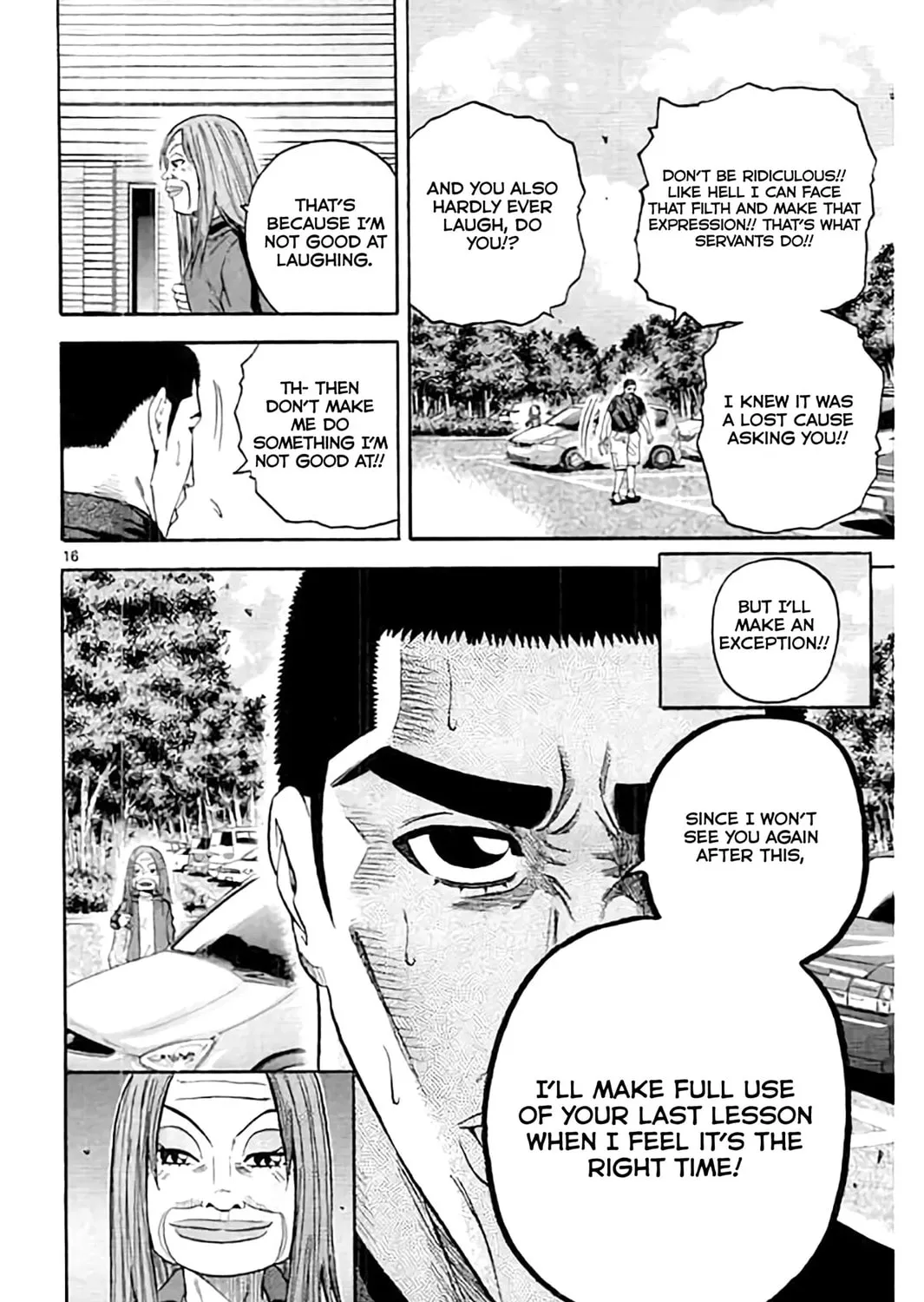 Read KING GOLF chapter 169 image 30 on Lezhin