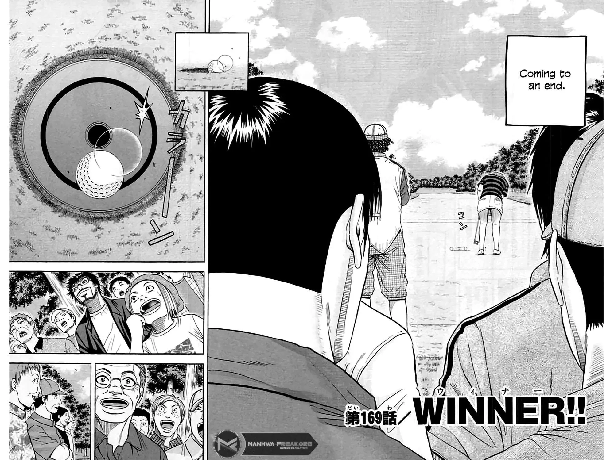 Read KING GOLF chapter 169 image 4 on Lezhin