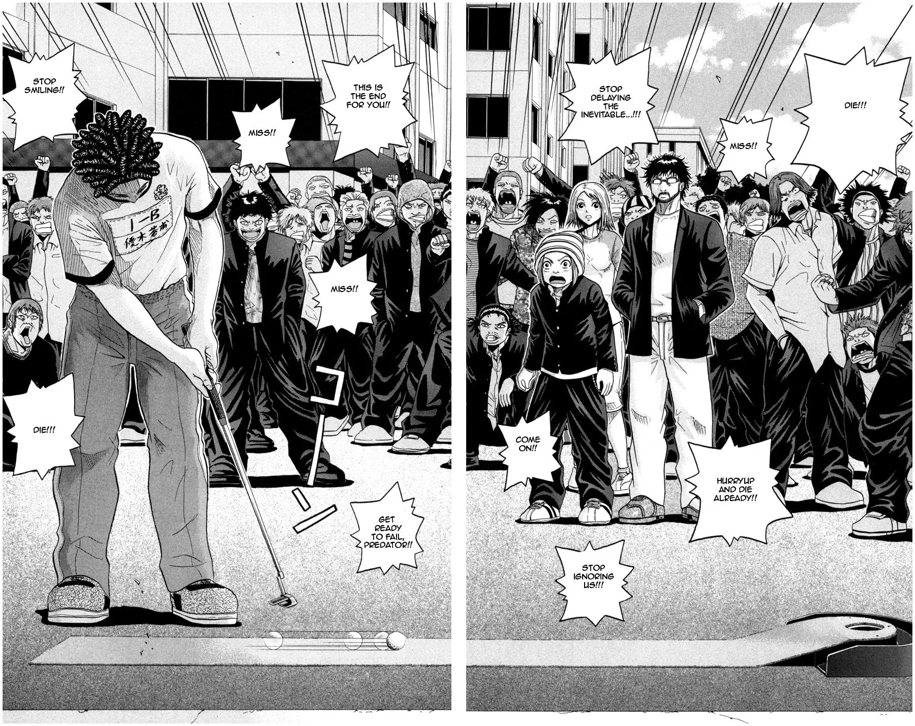 Read KING GOLF chapter 17 image 11 on Lezhin