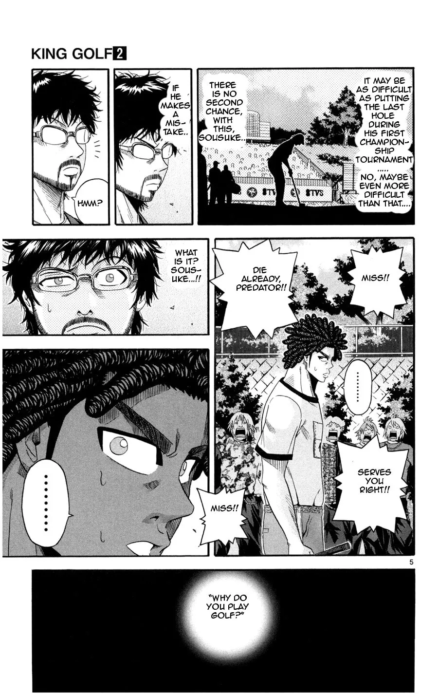 Read KING GOLF chapter 17 image 4 on Lezhin