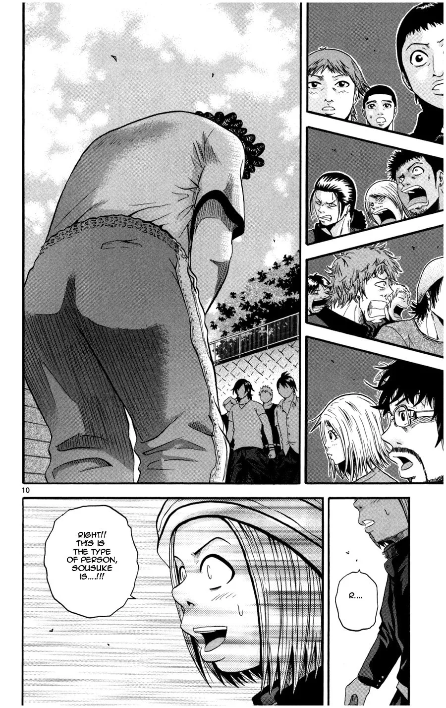 Read KING GOLF chapter 17 image 9 on Lezhin