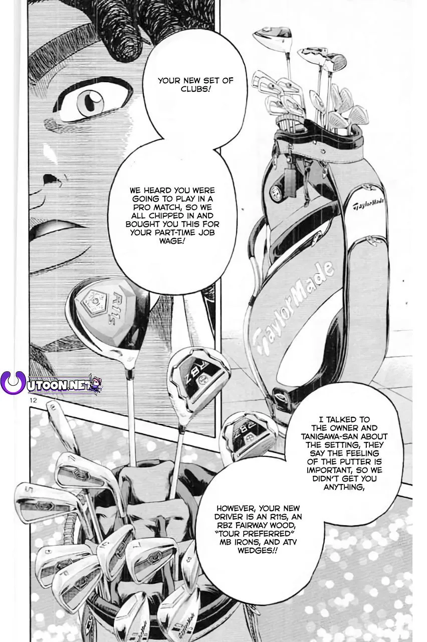 Read KING GOLF chapter 170 image 13 on Lezhin