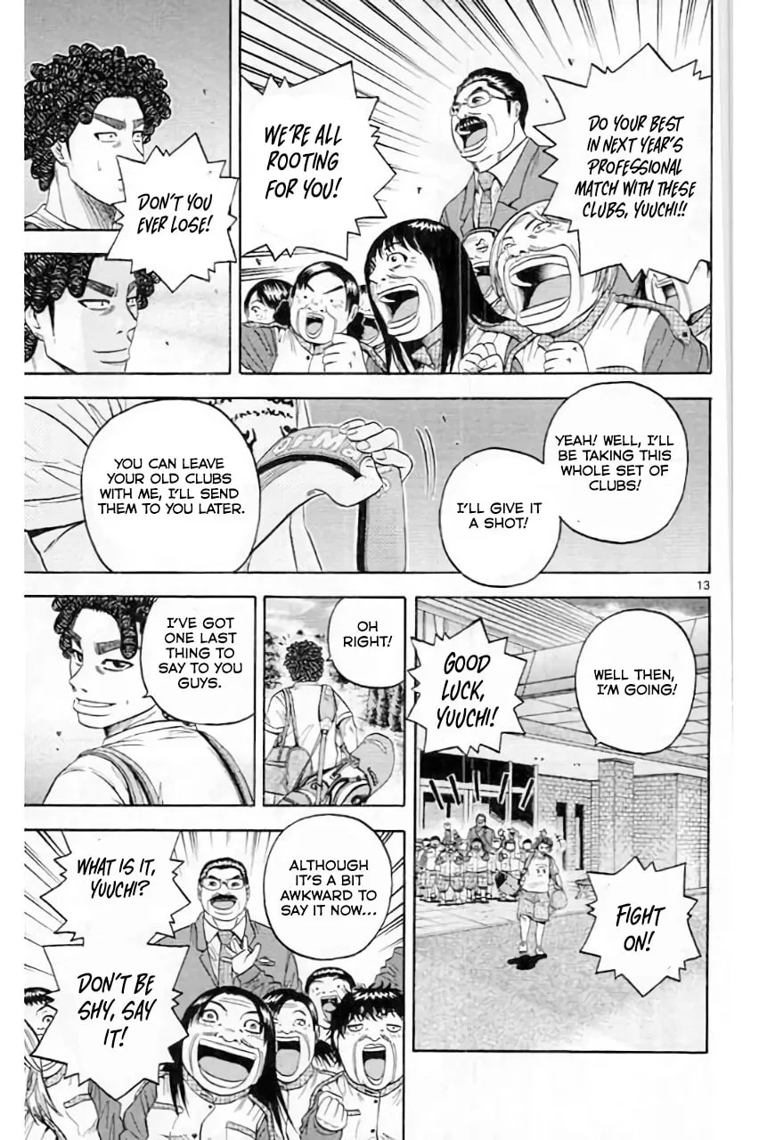 Read KING GOLF chapter 170 image 14 on Lezhin