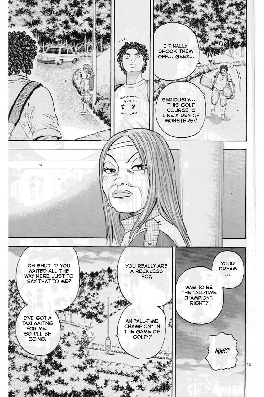 Read KING GOLF chapter 170 image 16 on Lezhin