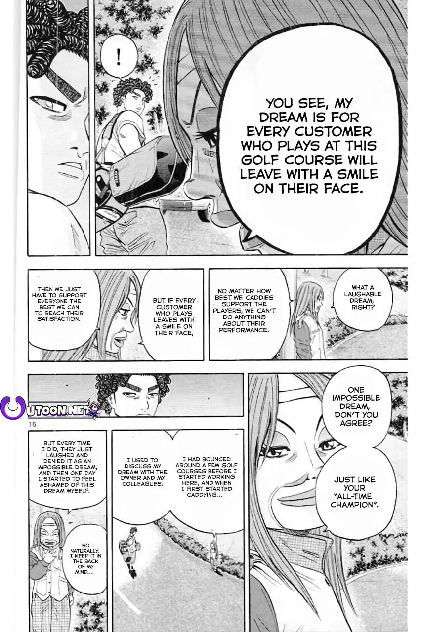 Read KING GOLF chapter 170 image 17 on Lezhin