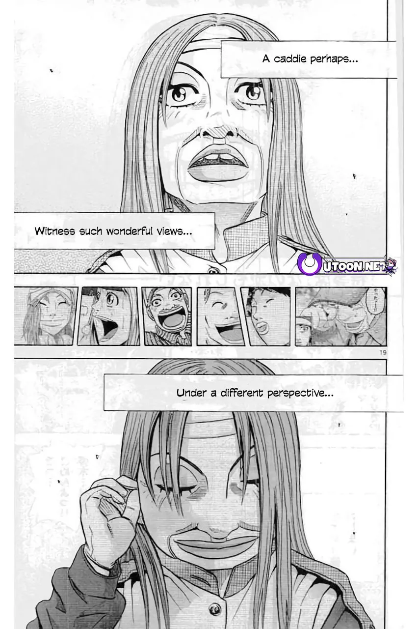 Read KING GOLF chapter 170 image 20 on Lezhin