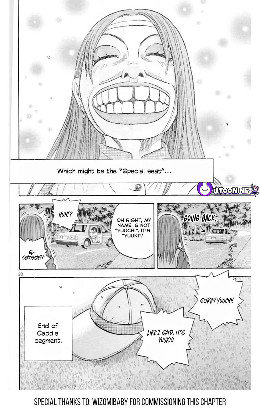 Read KING GOLF chapter 170 image 21 on Lezhin