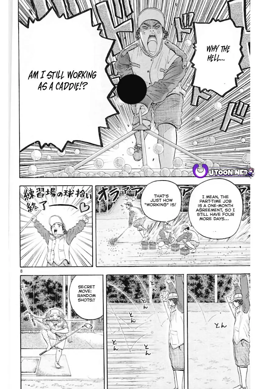 Read KING GOLF chapter 170 image 9 on Lezhin