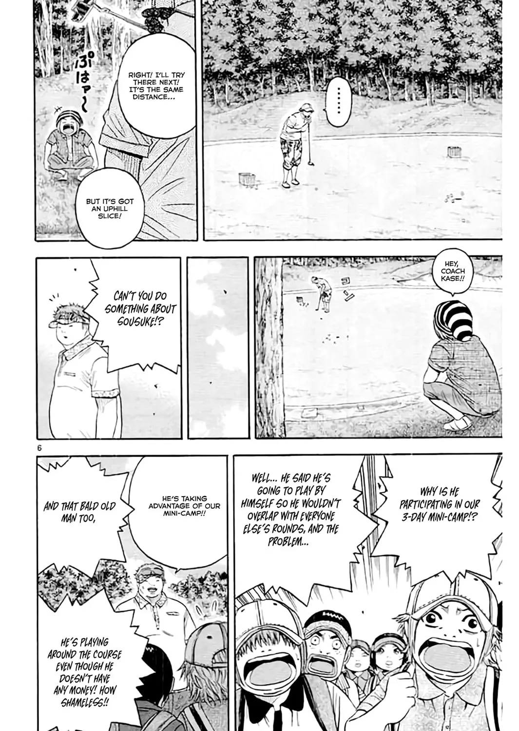 Read KING GOLF chapter 171 image 12 on Lezhin