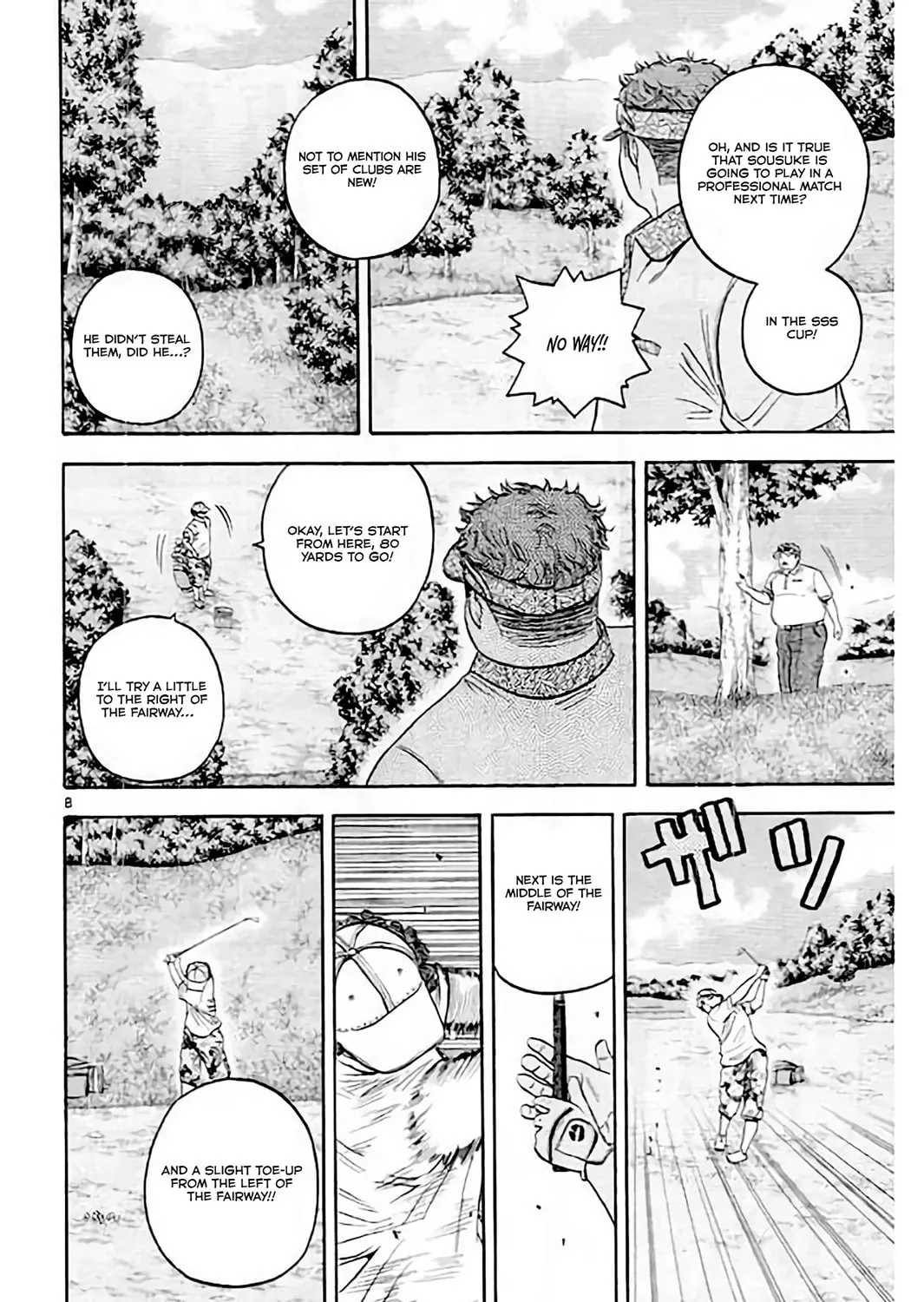 Read KING GOLF chapter 171 image 16 on Lezhin
