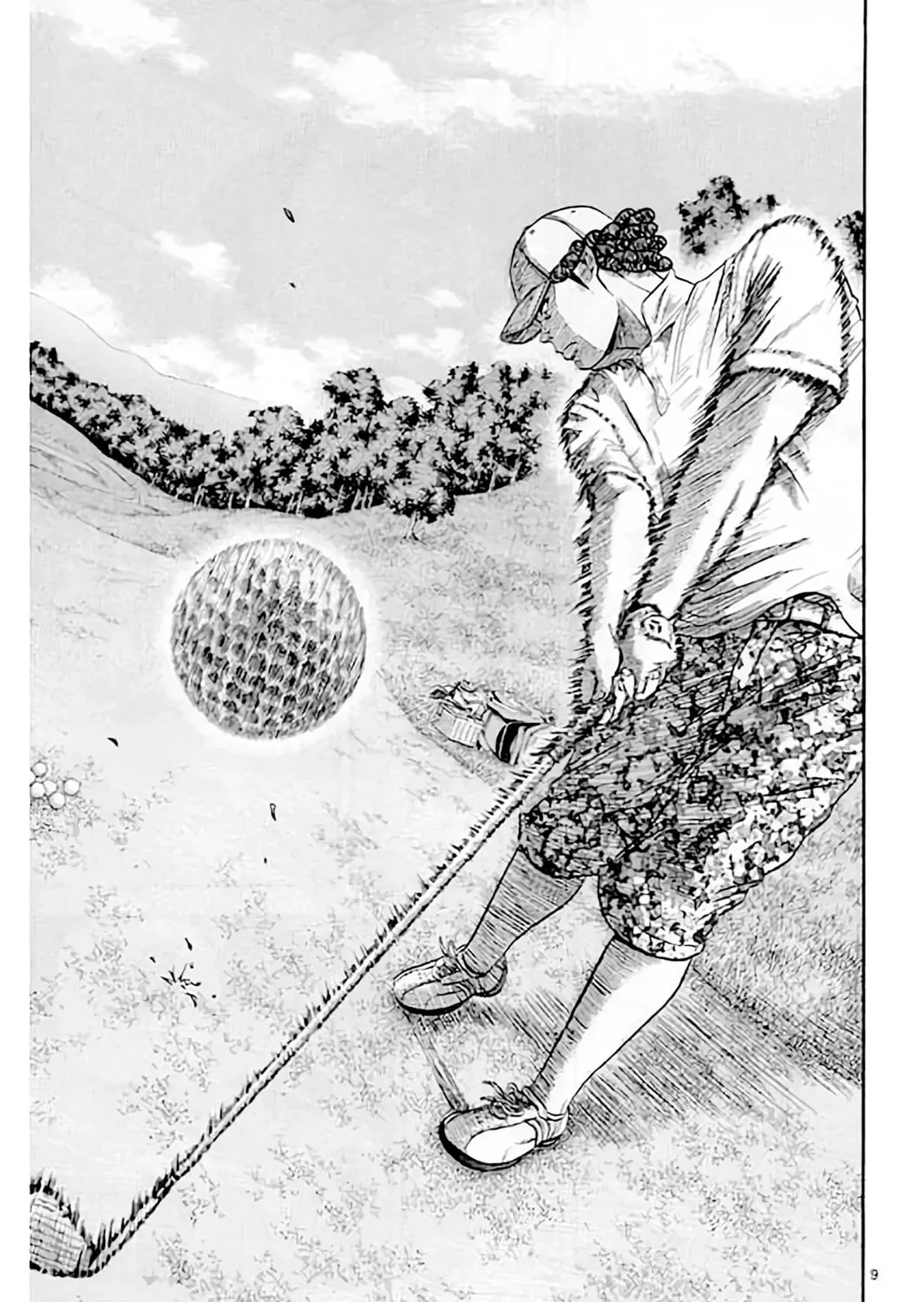 Read KING GOLF chapter 171 image 18 on Lezhin