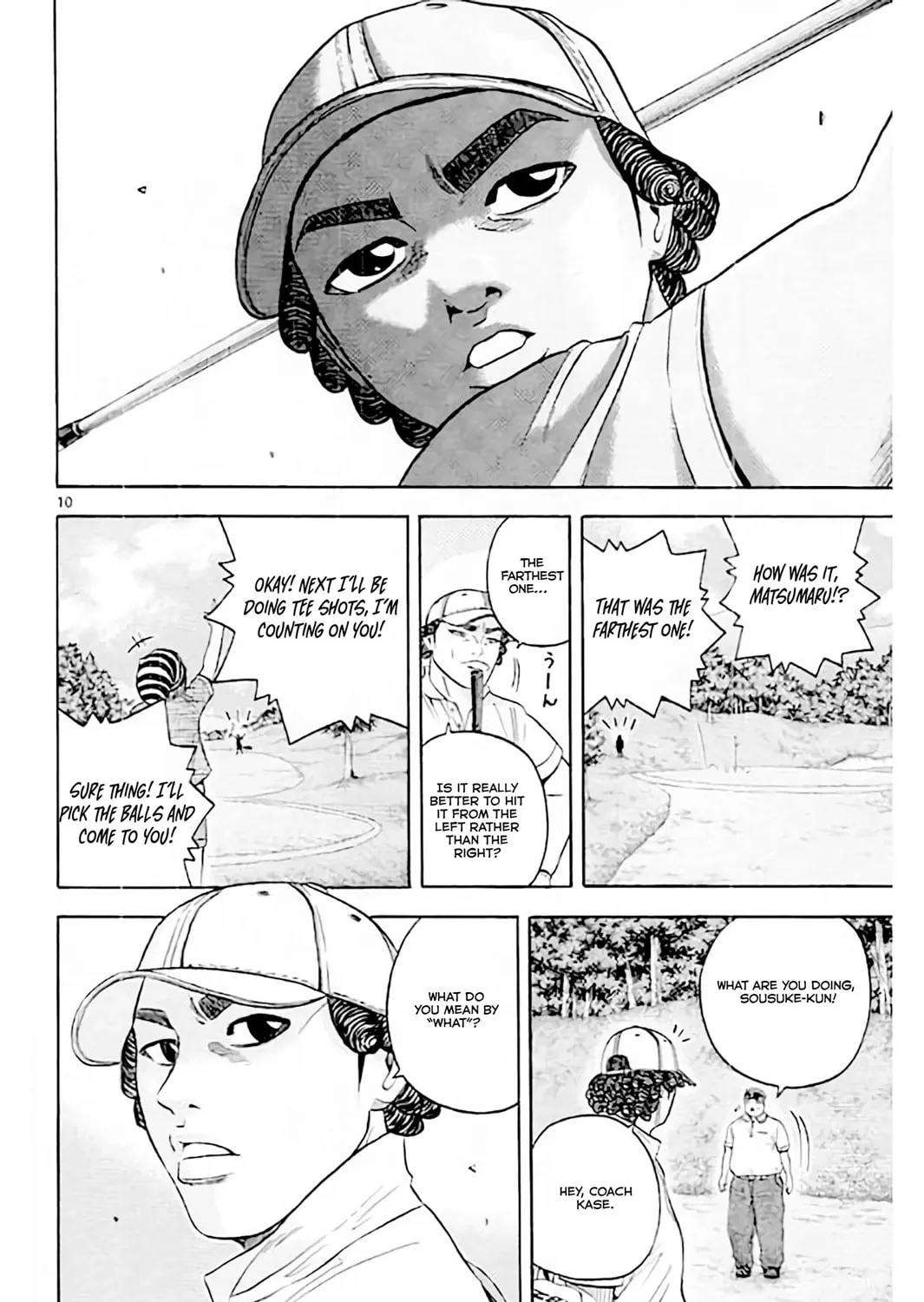 Read KING GOLF chapter 171 image 20 on Lezhin